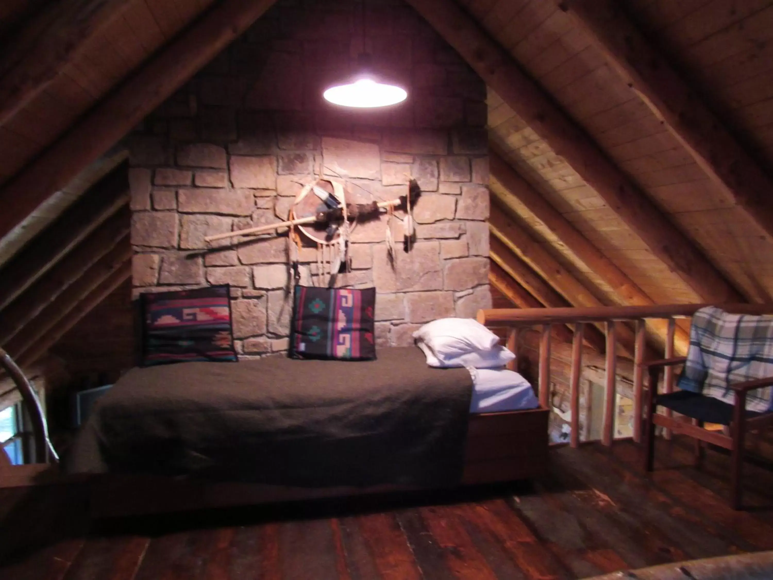 bunk bed in Drummond Island Resort bunk bed in Drummond Island Resort