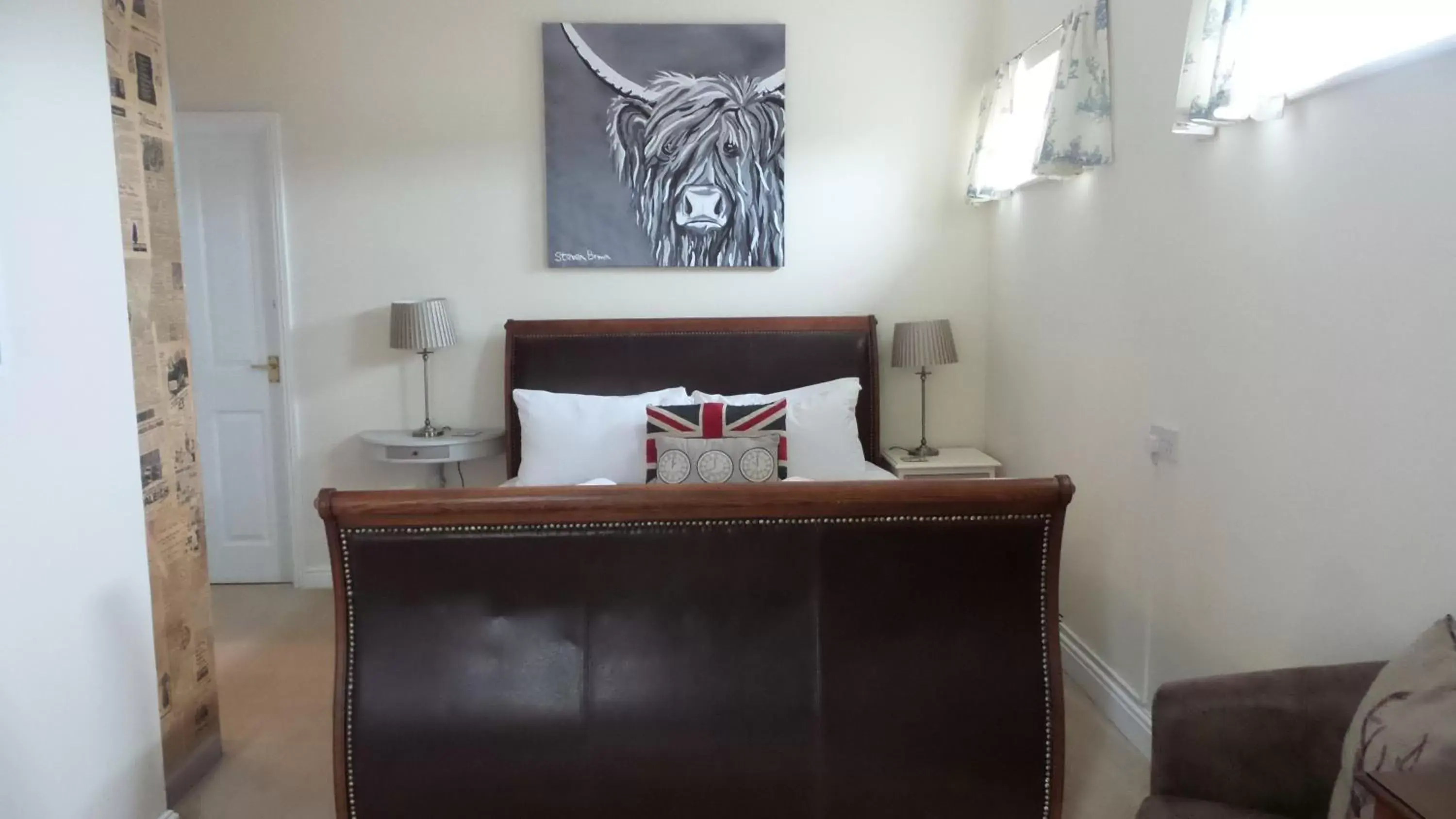 Bed in Hooray Henrys Bed in Hooray Henrys