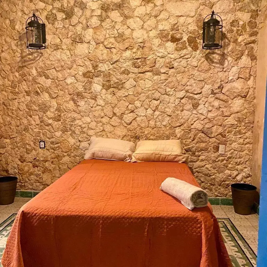 Quadruple Room in hotel xucum Quadruple Room in hotel xucum