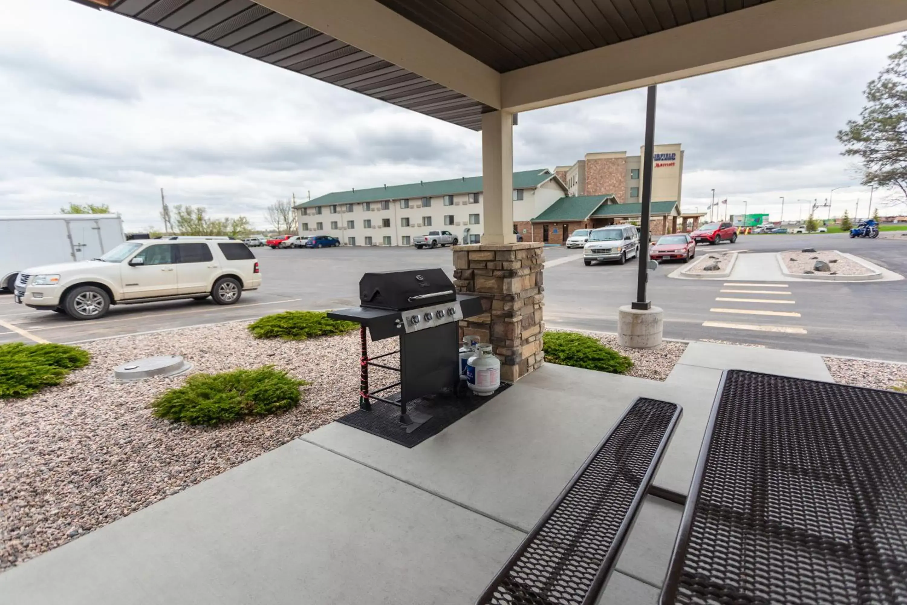 BBQ facilities in My Place Hotel-Cheyenne, WY