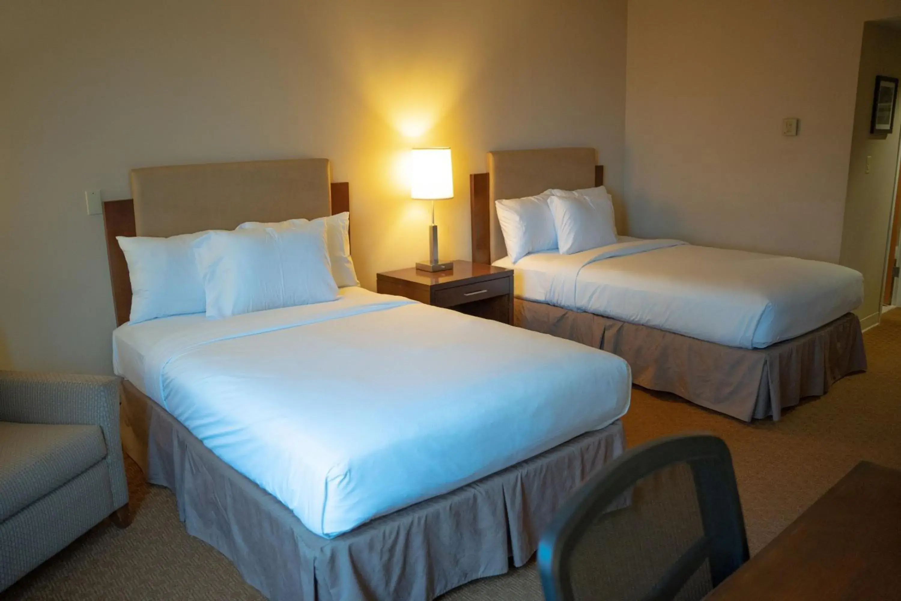 Photo of the whole room, Bed in Delta Hotels by Marriott Toledo