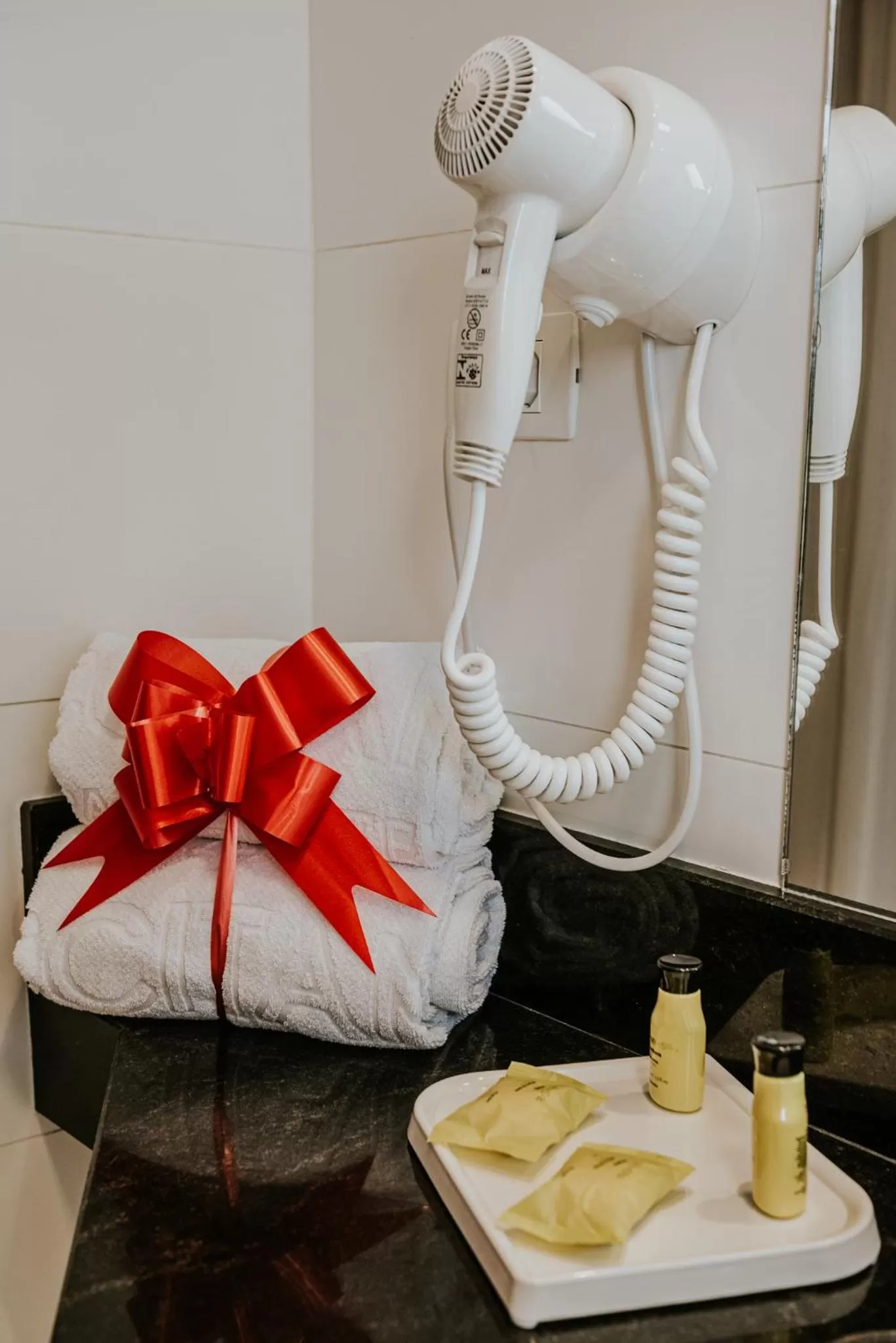 Bedroom in Occitano Apart Hotel