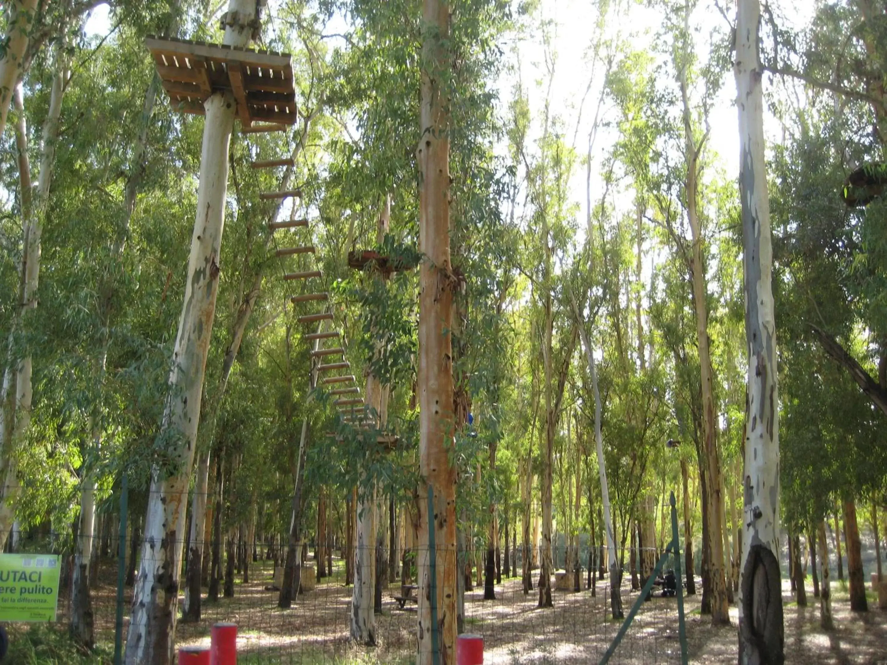 Activities, Garden in Oasi del Lago