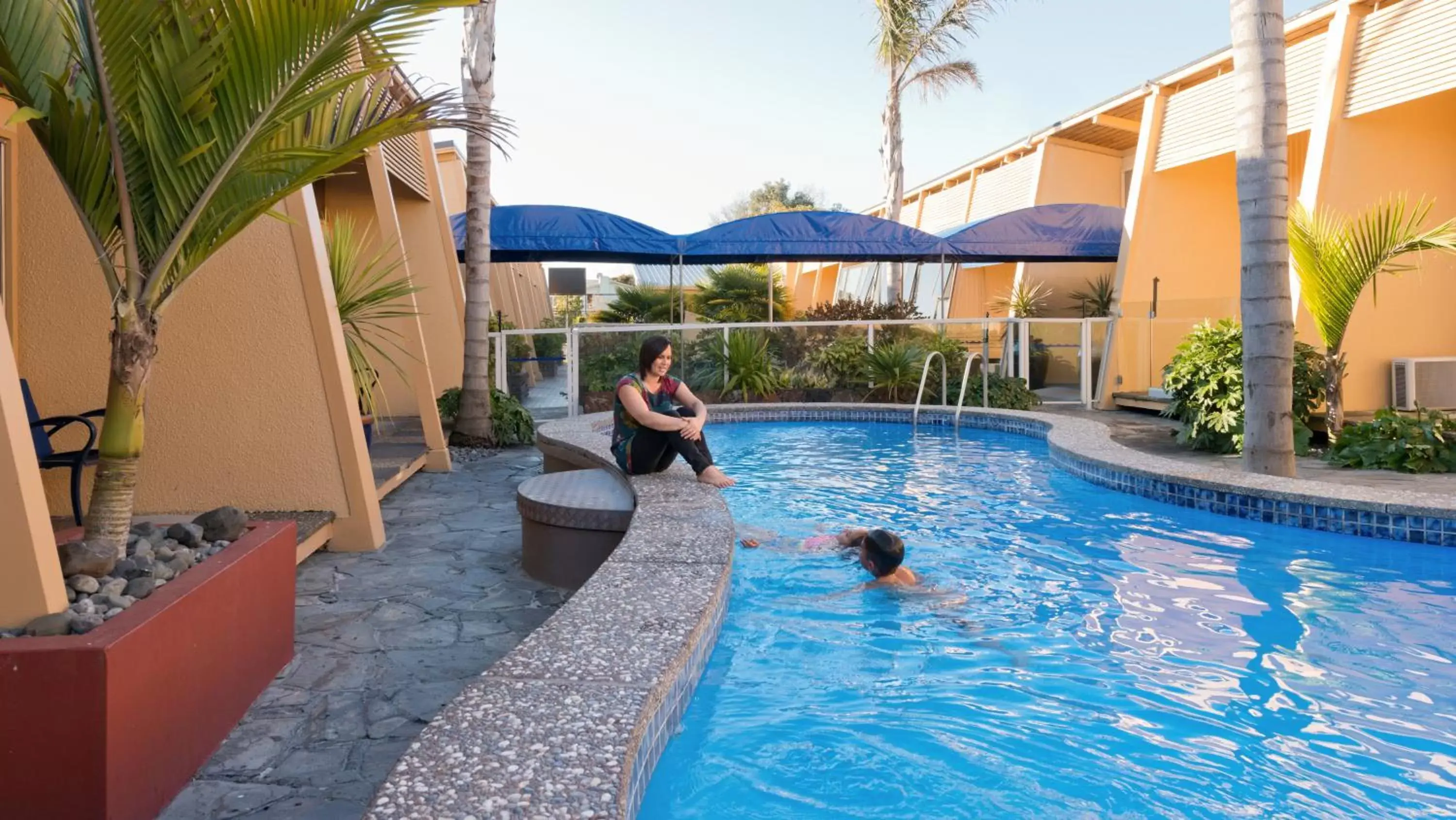 Swimming Pool in Oasis Beach Resort