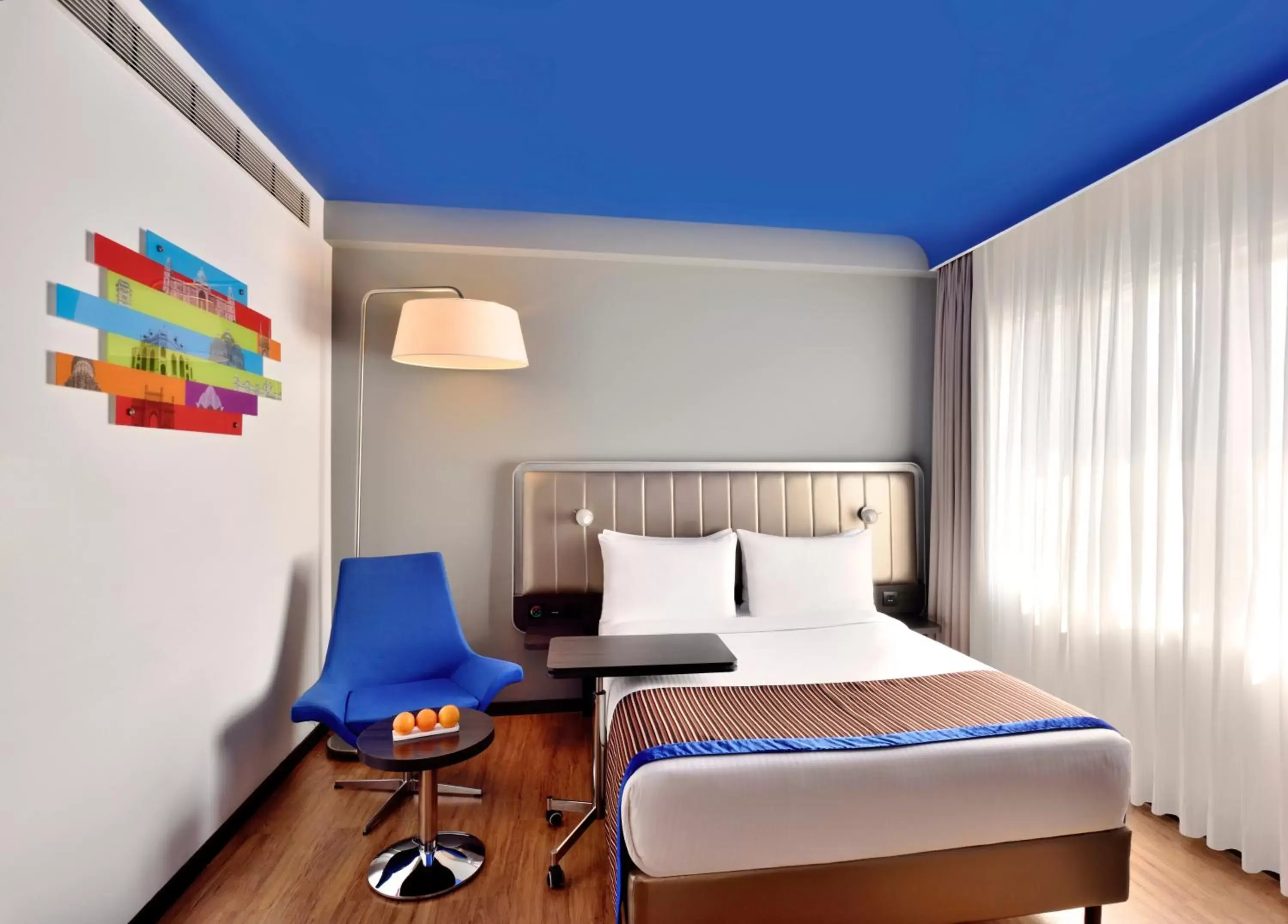 bunk bed, Bed in Park Inn by Radisson,South Delhi