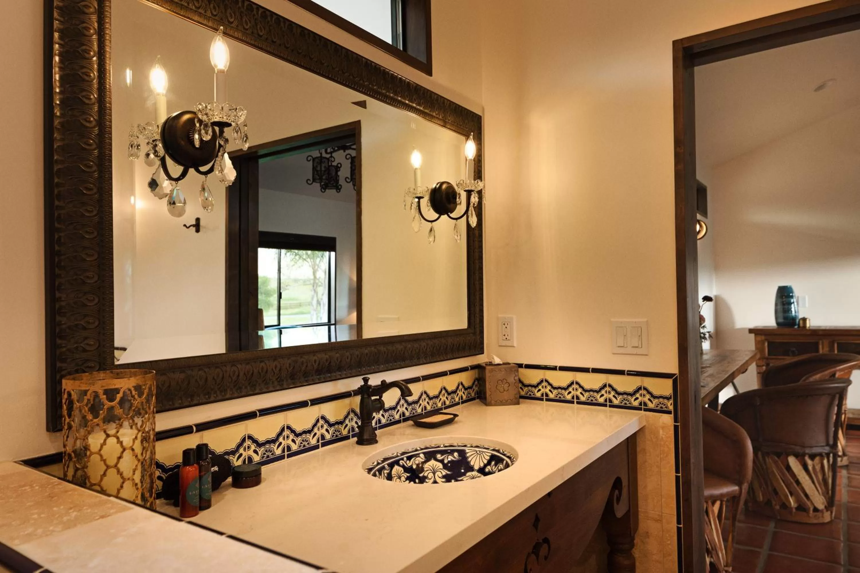 Bathroom in La Lomita Ranch