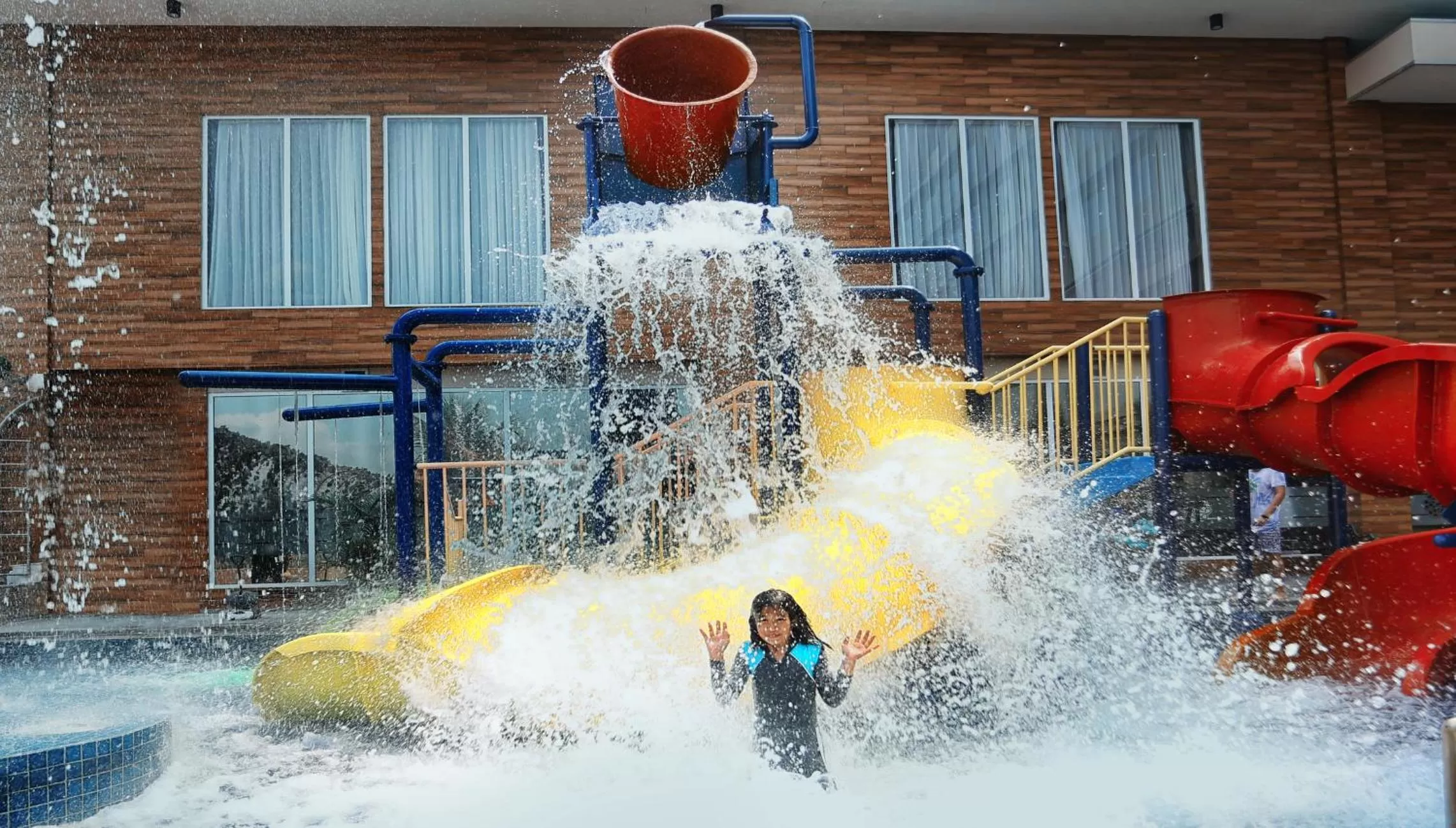 Swimming pool in Grand Sunshine Resort & Convention