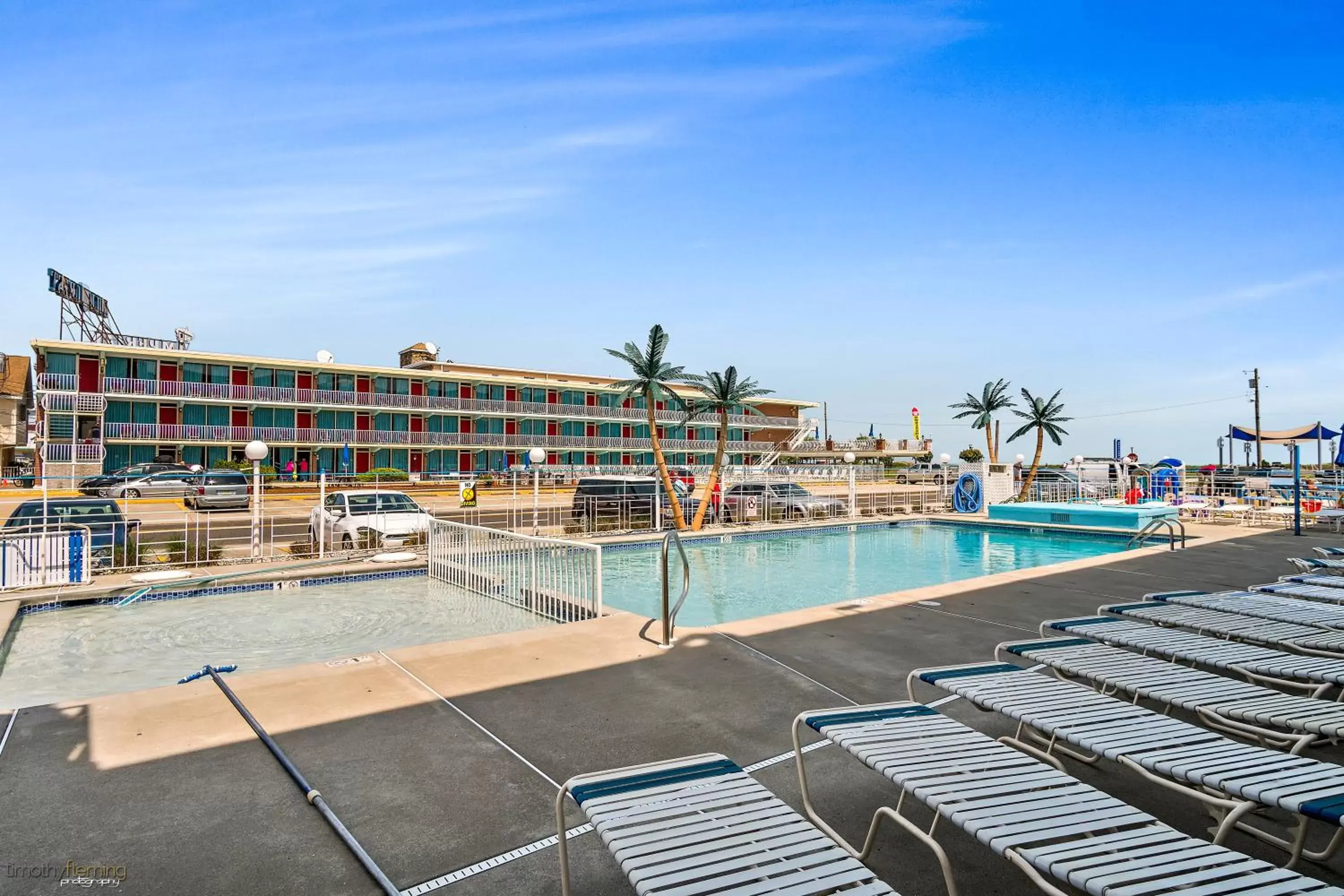 Swimming Pool in Cara Mara Resort