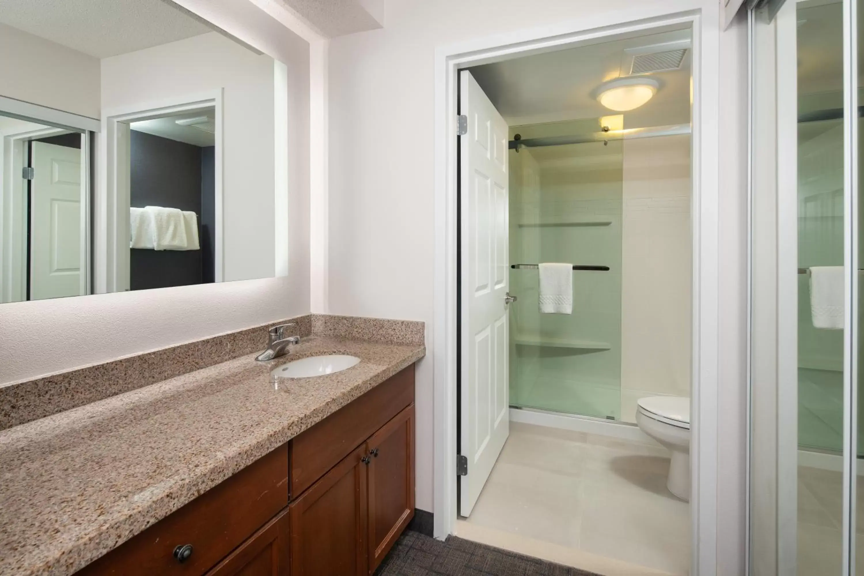 Shower, Bathroom in Residence Inn by Marriott Whitby