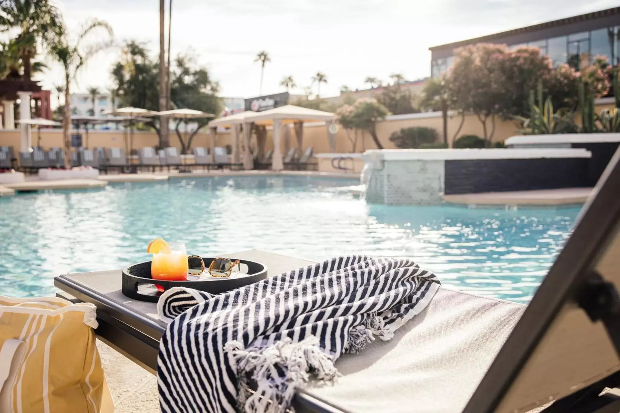 Swimming Pool in Crowne Plaza Phoenix - Chandler Golf Resort, an IHG Hotel
