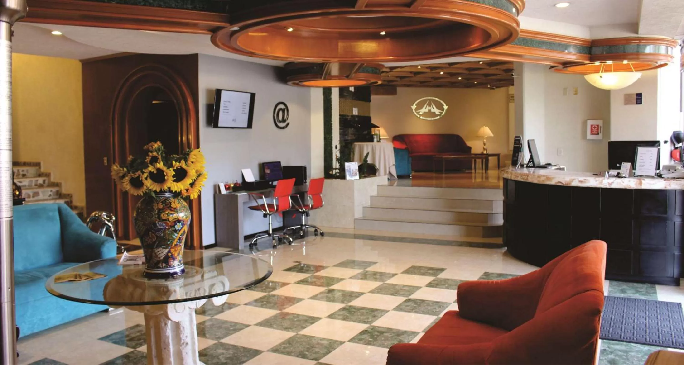 On site in Best Western Plus Gran Marques