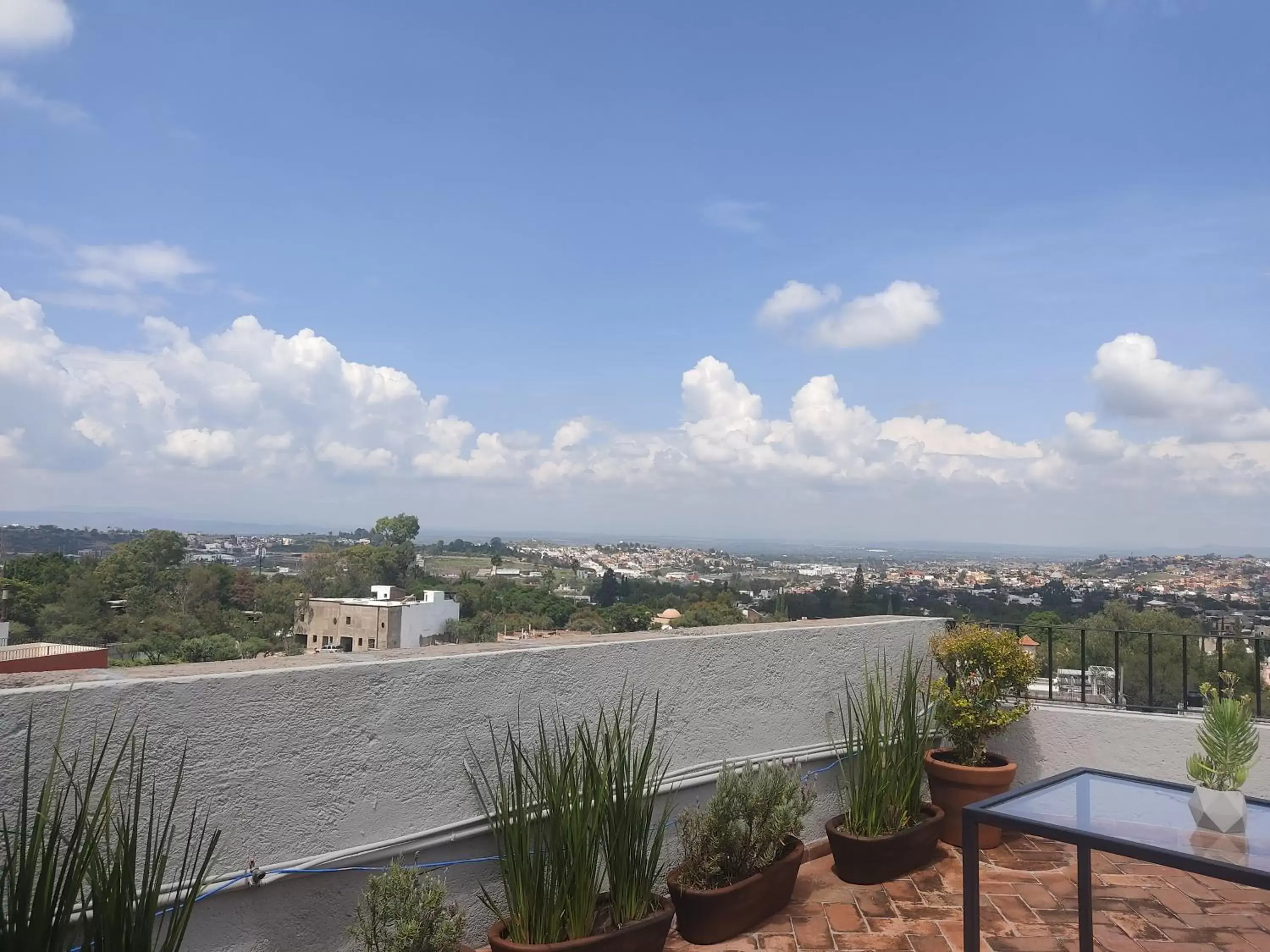 Natural landscape, Pool View in Casa Goyri San Miguel de Allende