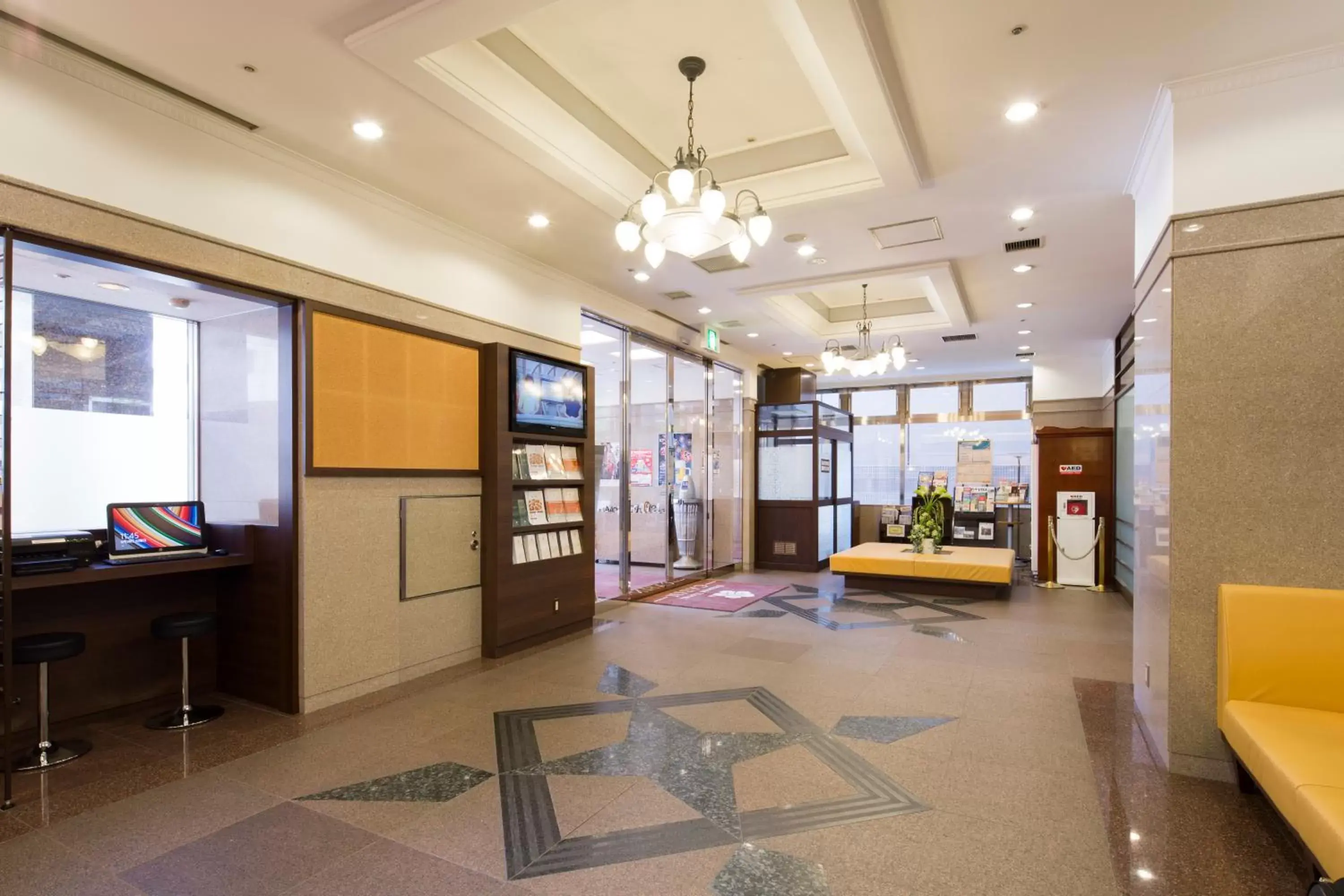 Area and facilities, Lobby/Reception in Premier Hotel -CABIN- Obihiro