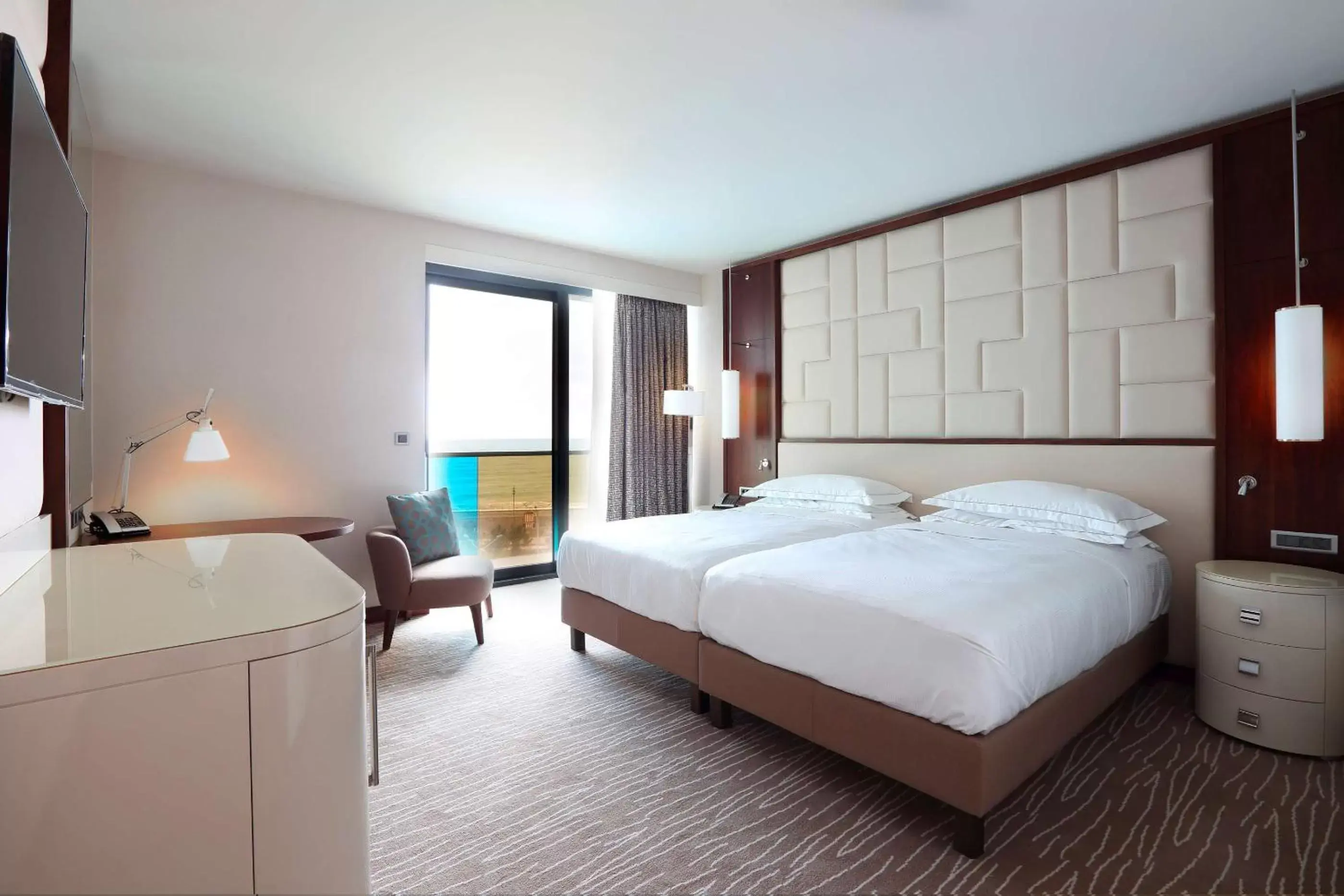 Bedroom, Bed in Hilton Batumi
