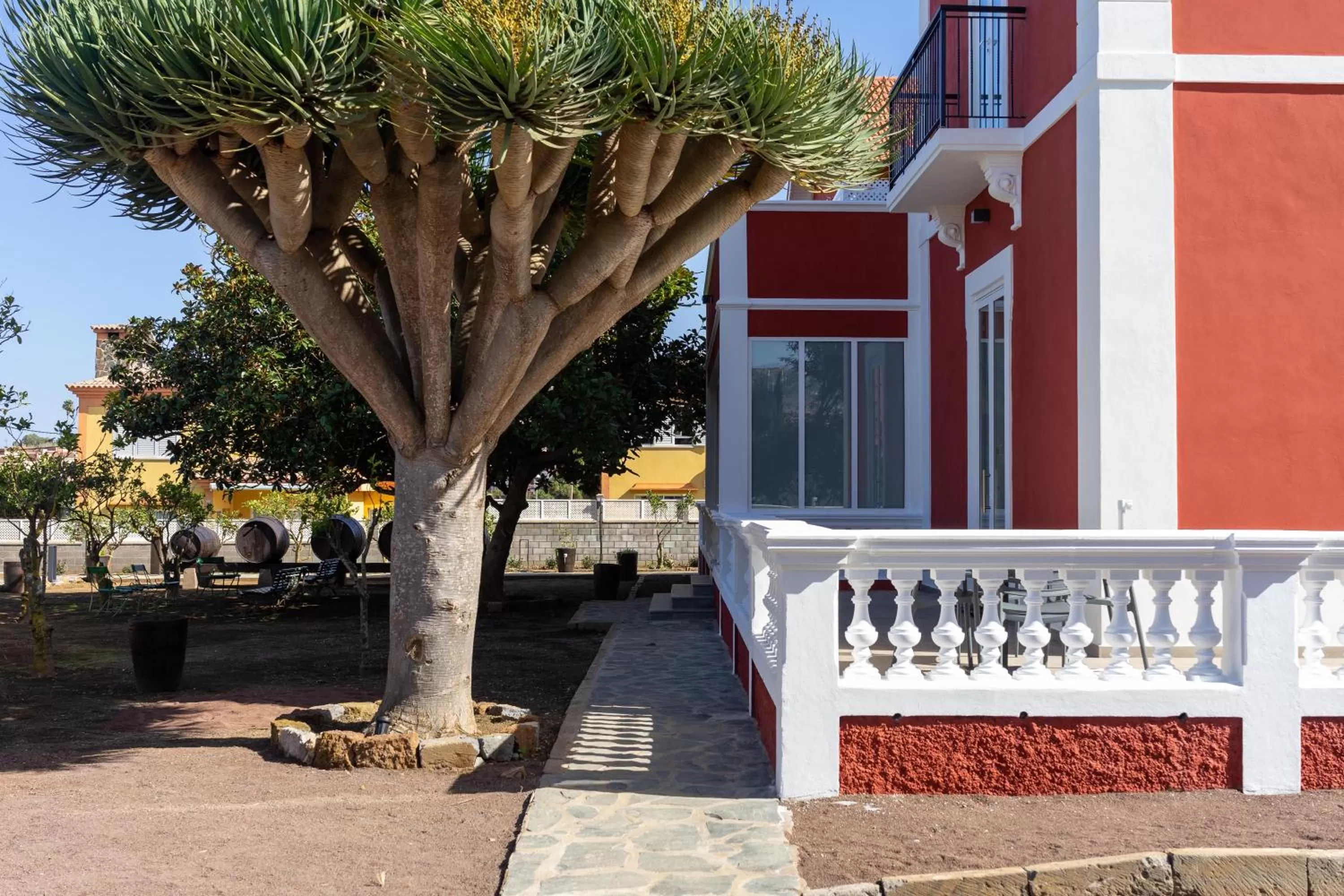 Balcony/Terrace in Albor Suites