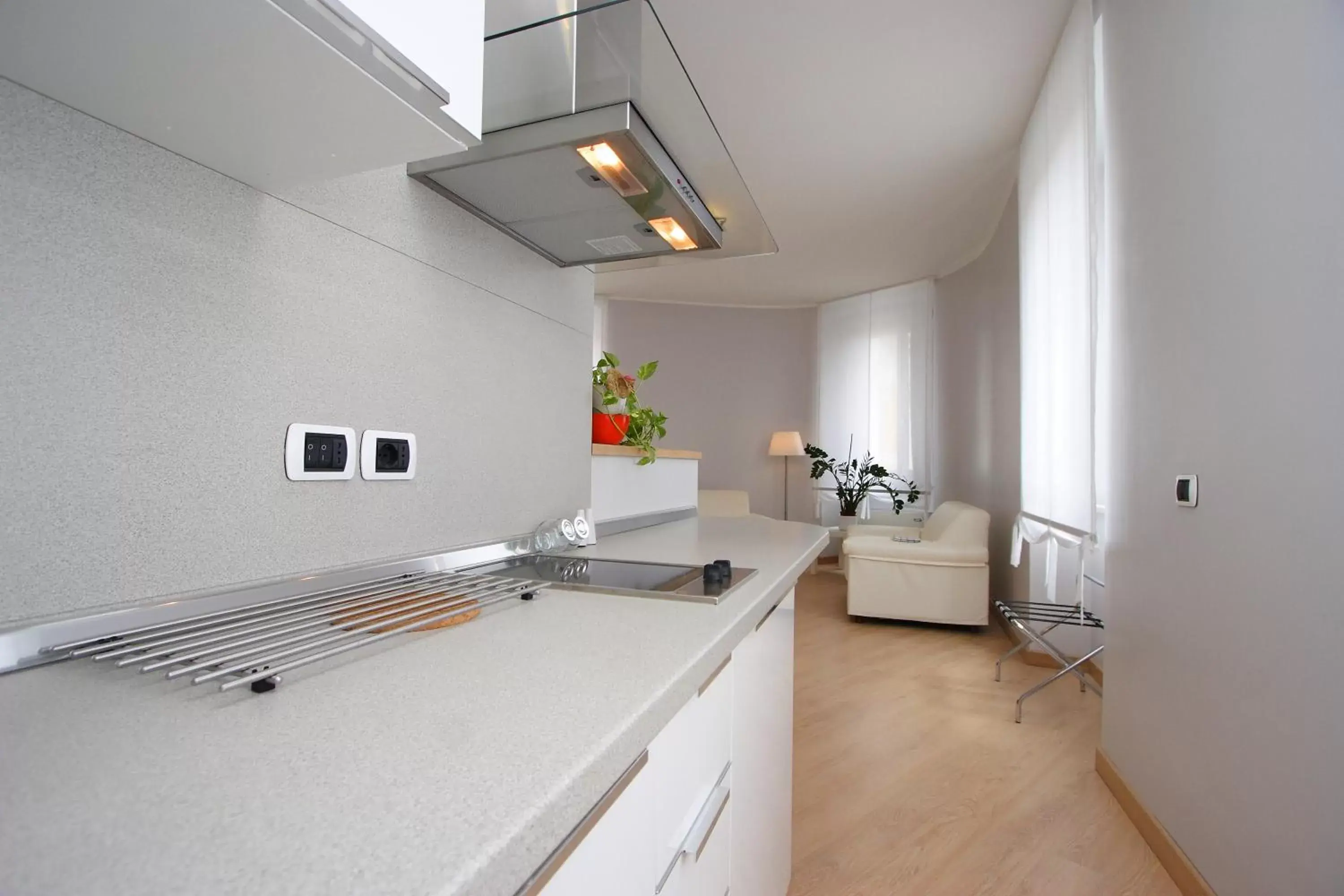 Kitchen or kitchenette, Kitchen/Kitchenette in Hotel Roma