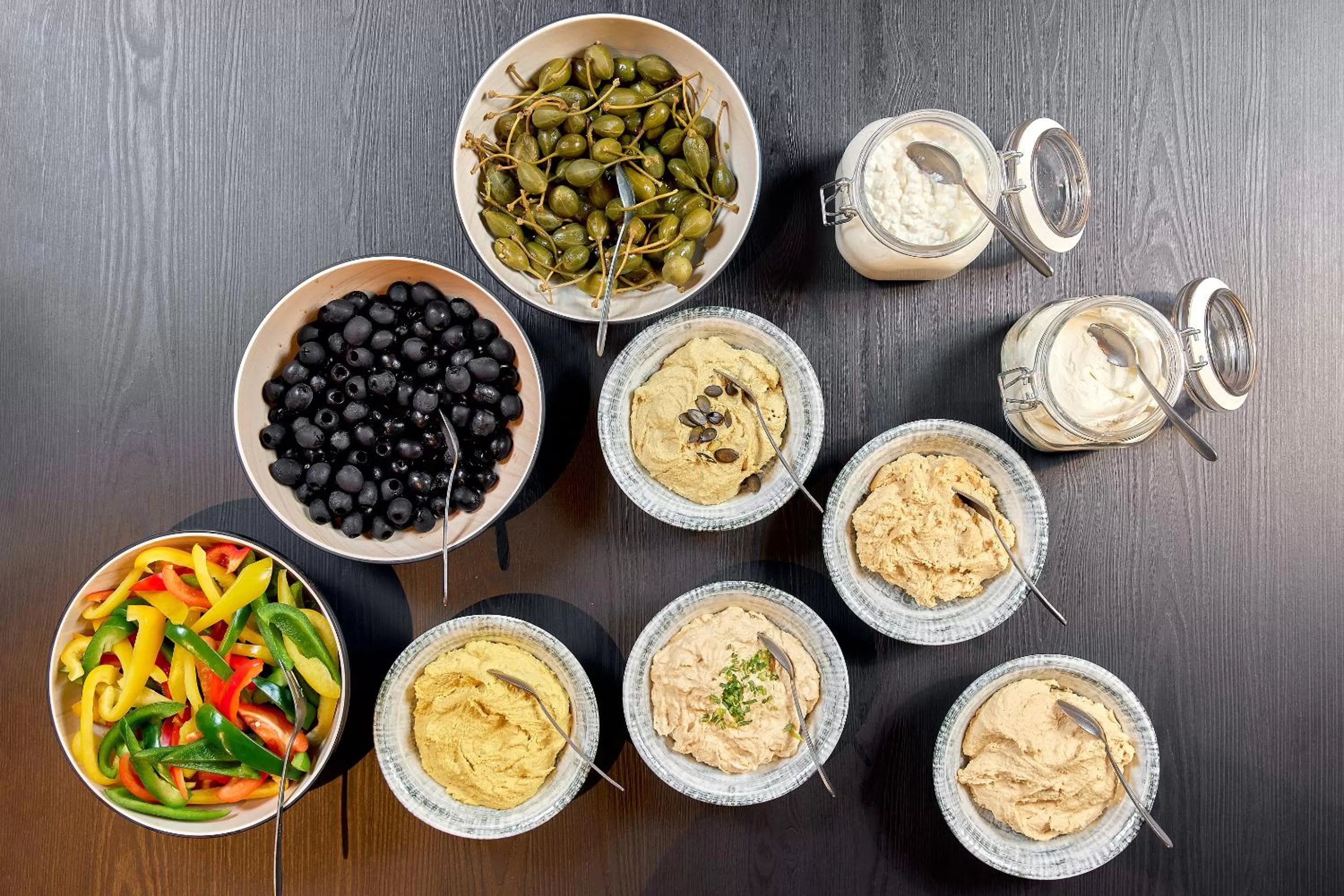 Buffet breakfast in ever grün KAPRUN