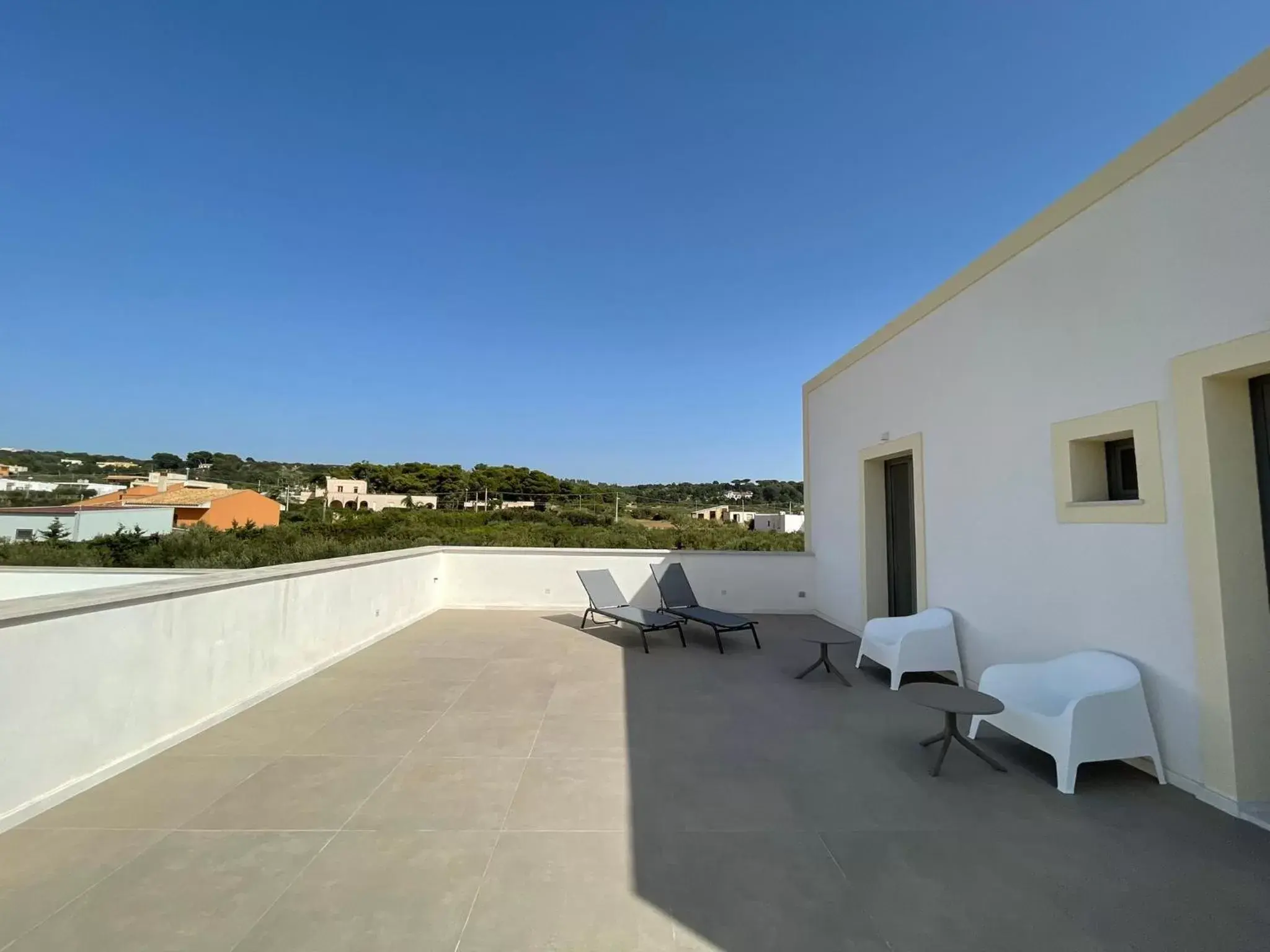 Balcony/Terrace in Baglio Custera