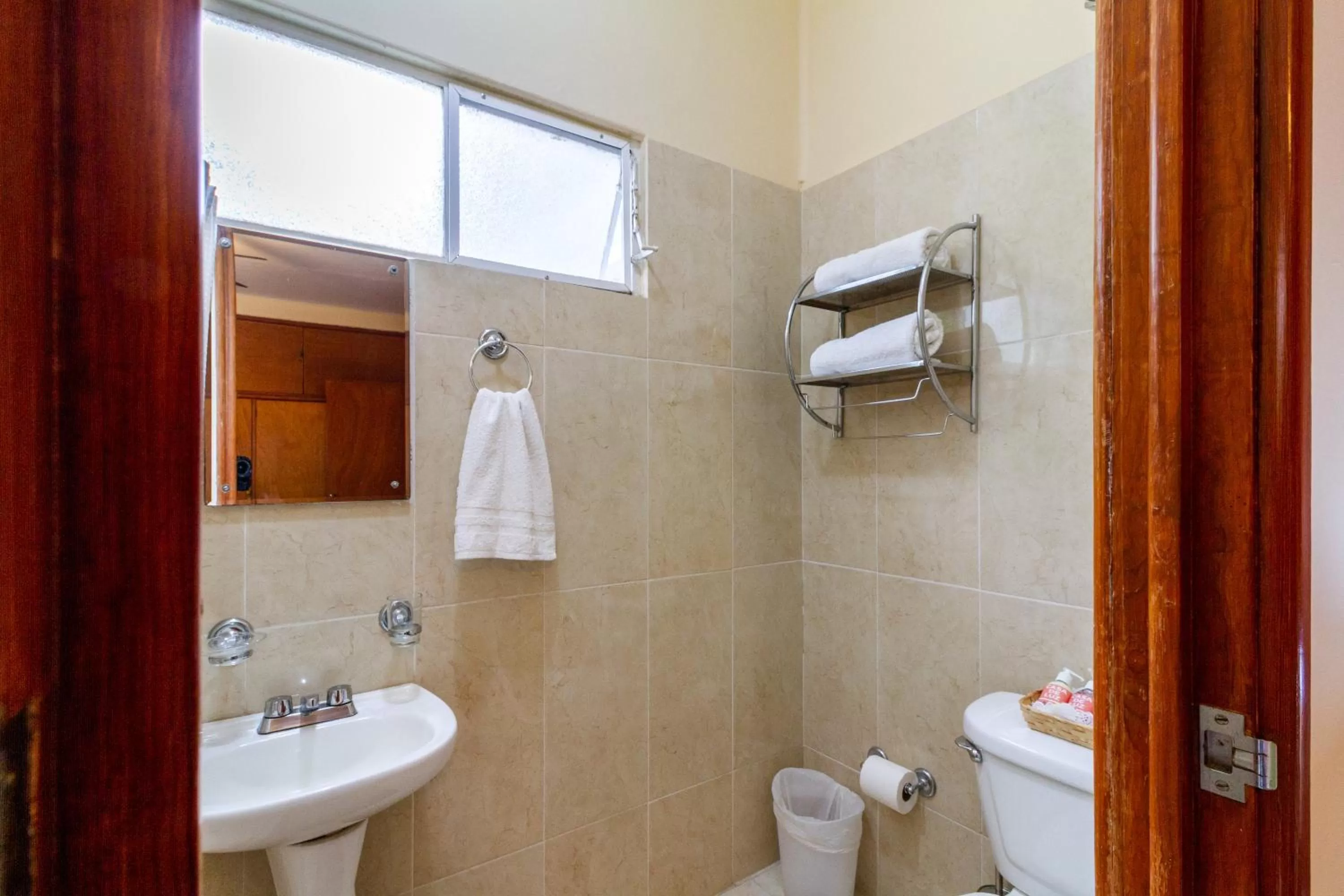 Decorative detail in Casa de Luz