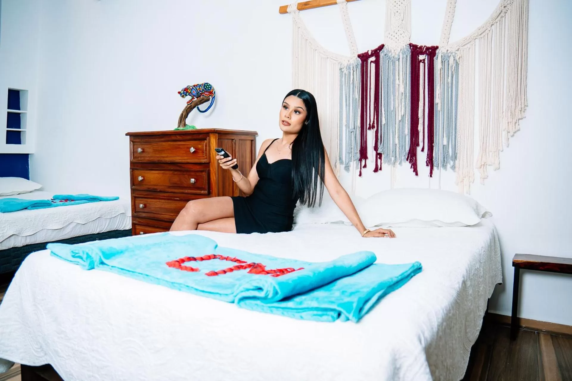 Bedroom in Hotel Boutique Casa Mariano