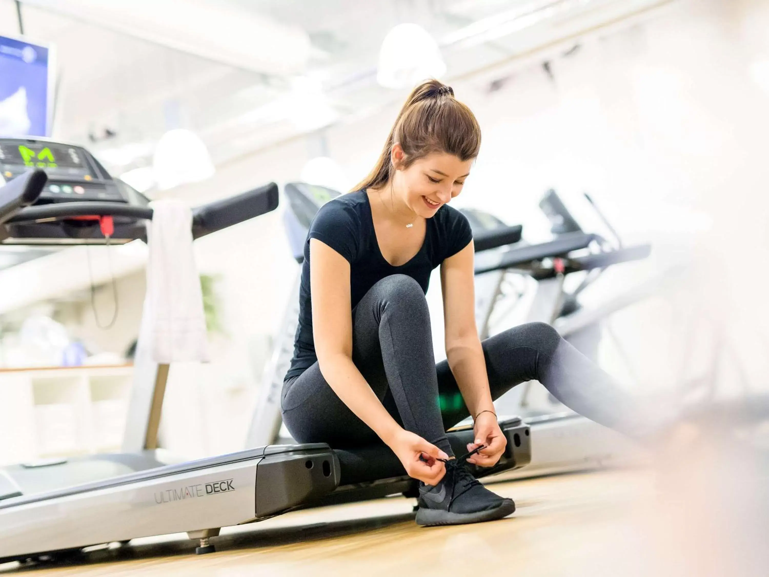 Fitness centre/facilities, Fitness Center/Facilities in Mercure Hotel MOA Berlin