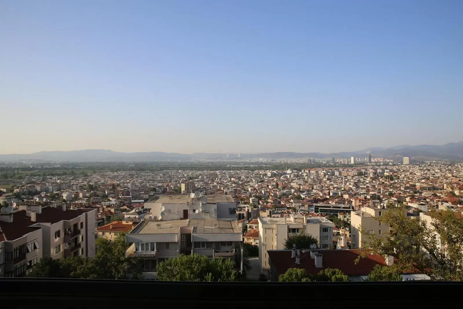 Bird's eye view in Royal Termal Hotel