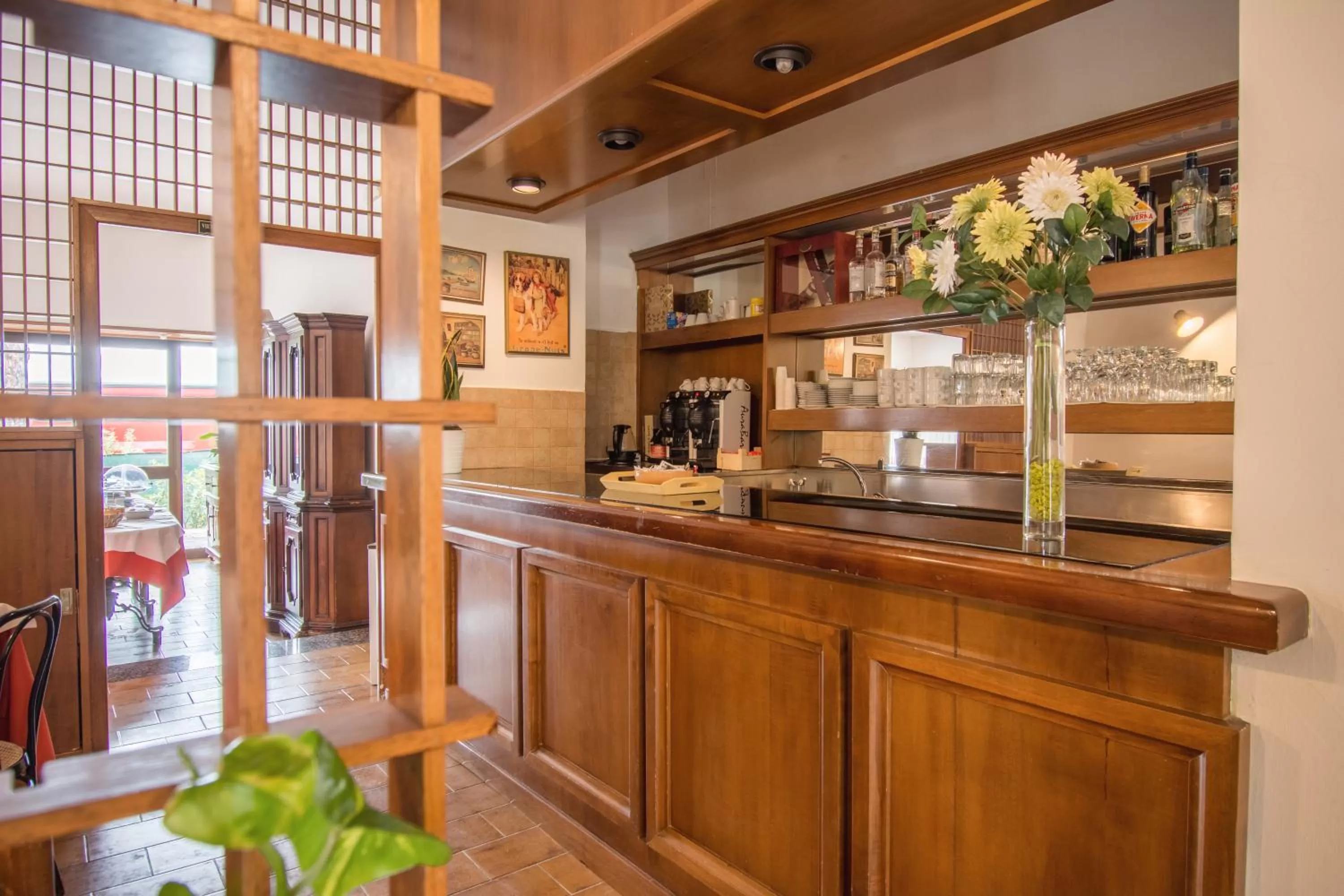 Lounge or bar in Hotel Cantalodole