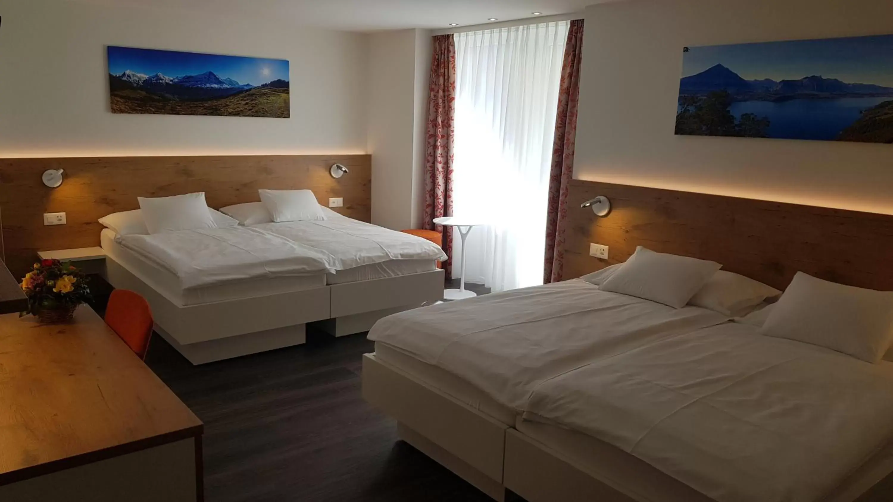 Photo of the whole room, Bed in Hotel Bernerhof