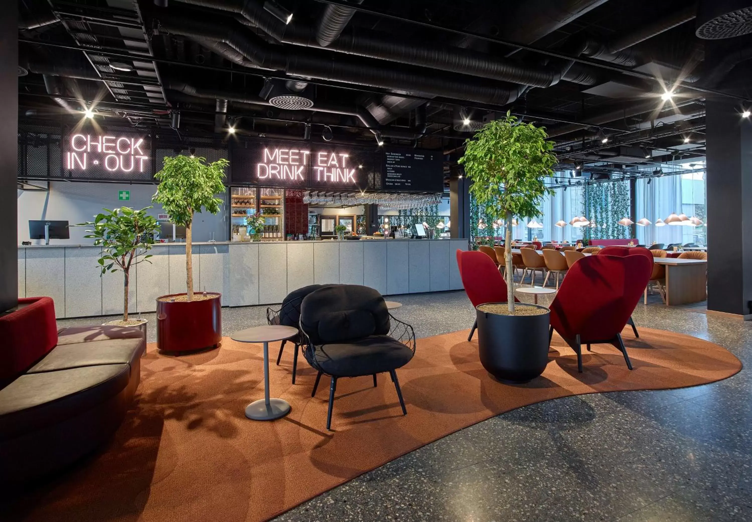 Lobby or reception in Scandic Örebro Central Lobby or reception in Scandic Örebro Central