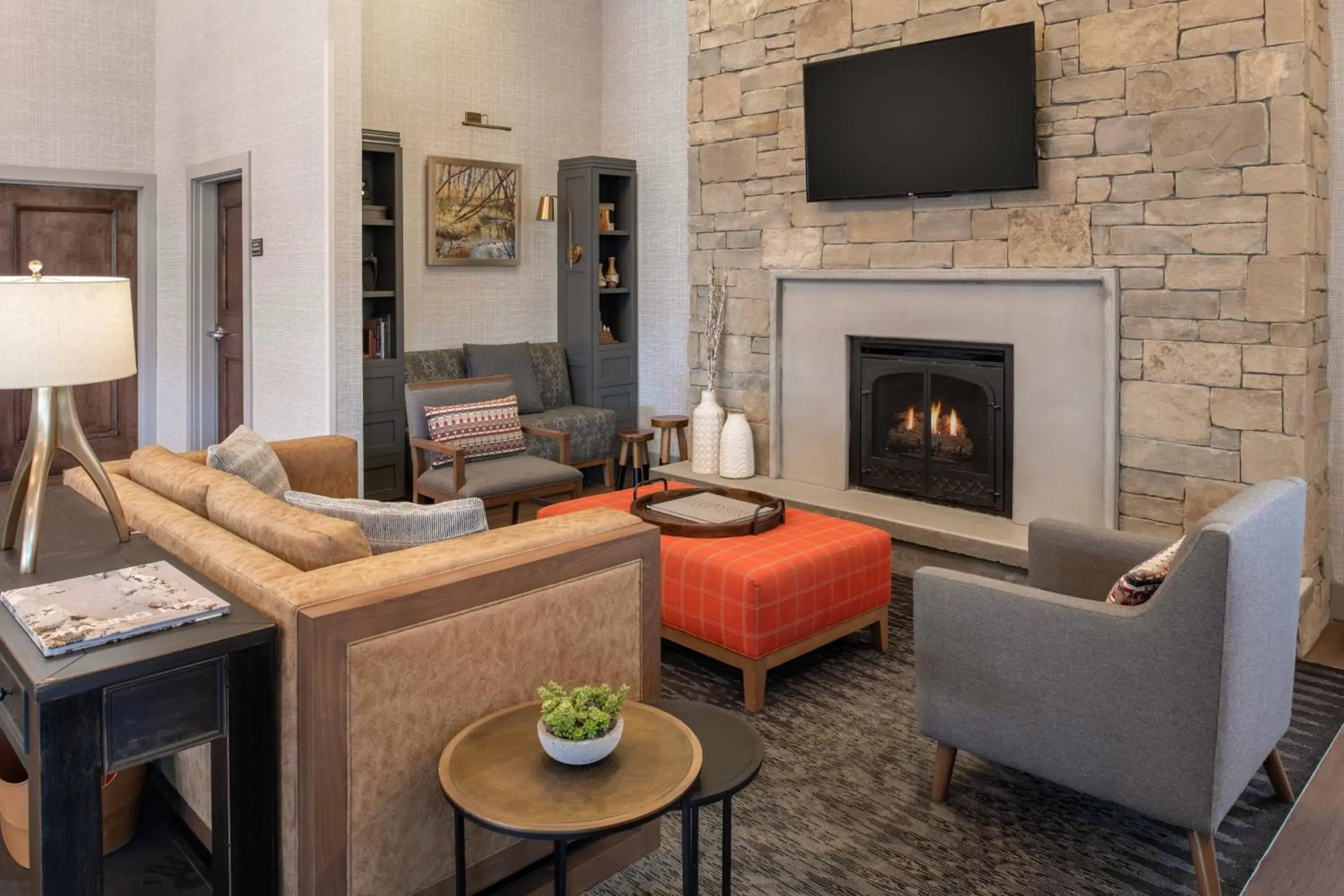 Lobby or reception, Seating Area in Residence Inn Bozeman