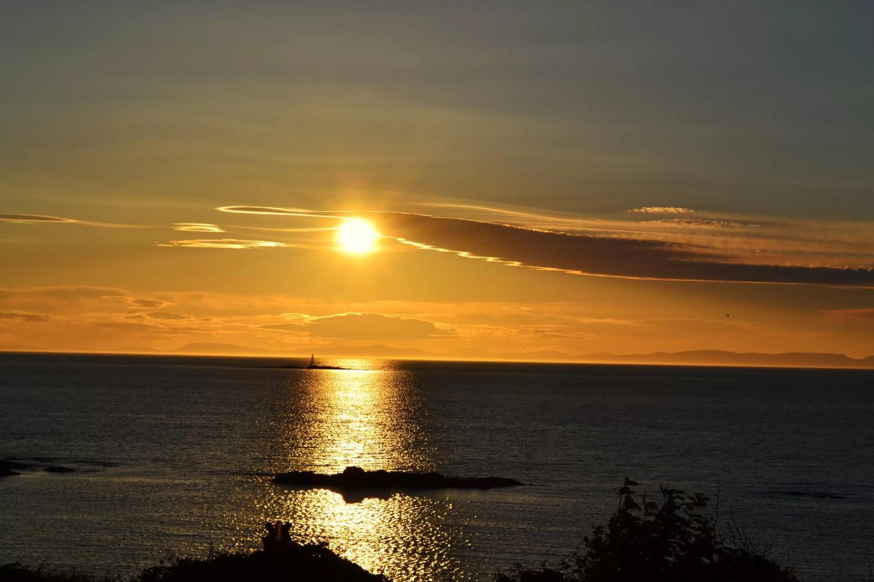 Area and facilities in Stotfield Hotel