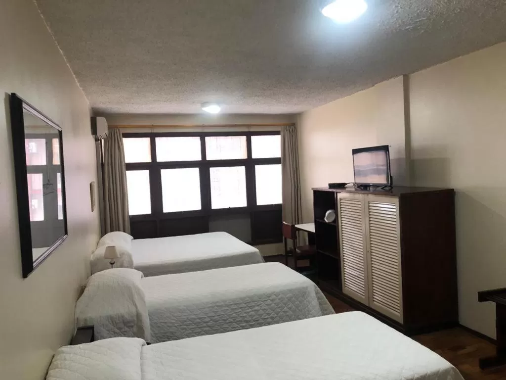 Bed in Hotel Estoril