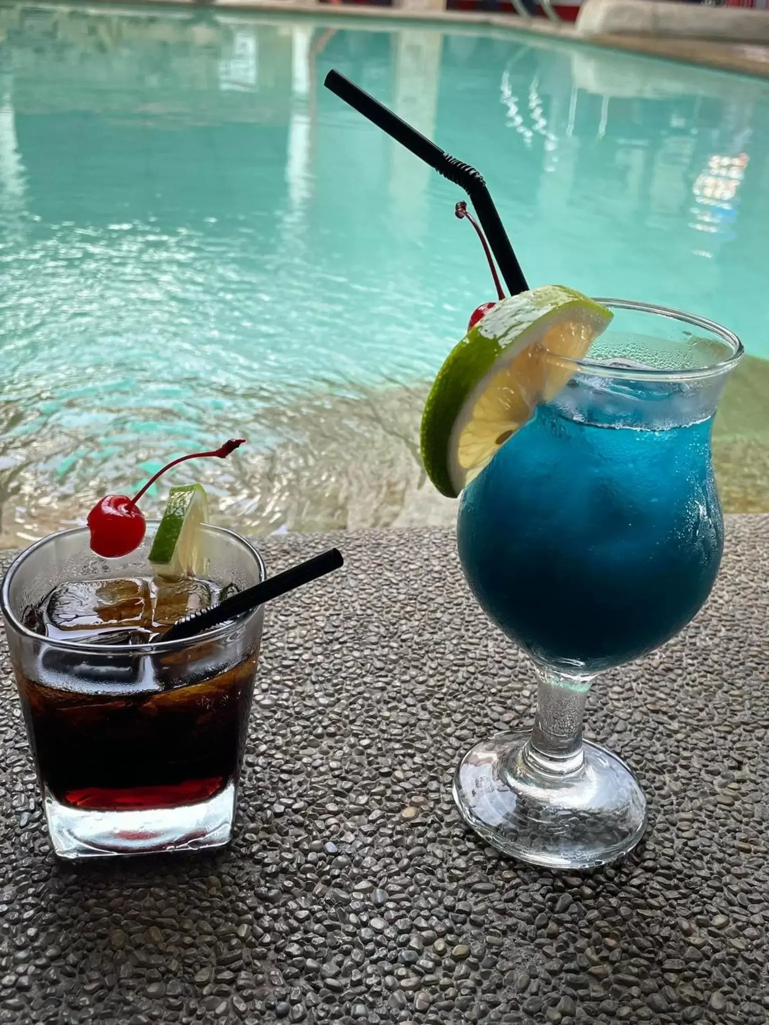 Pool view in Arizona Beach Resort, Subic Bay, Philippines 2200 Pool view in Arizona Beach Resort, Subic Bay, Philippines 2200