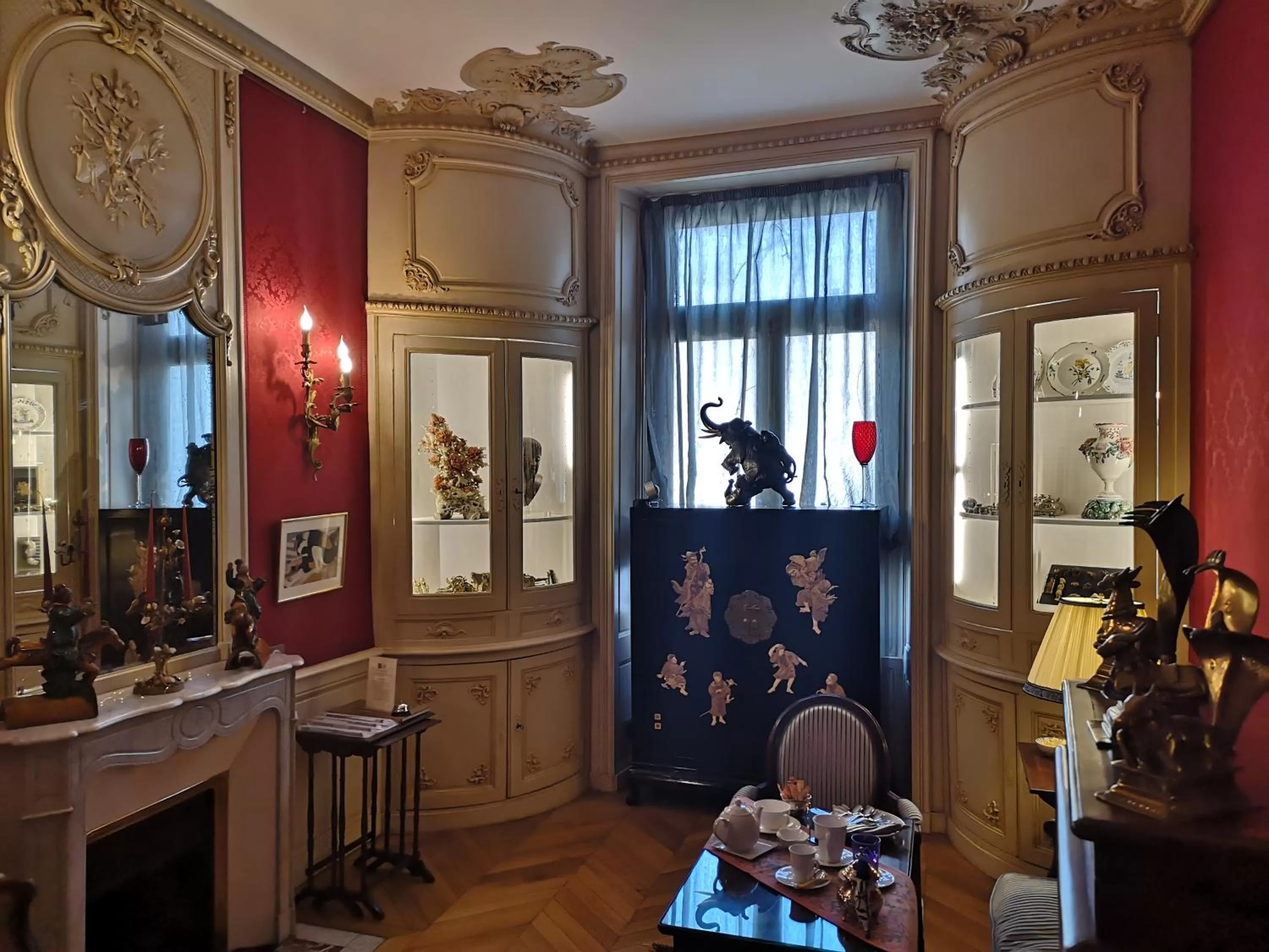 Living room in La Résidence des Indes