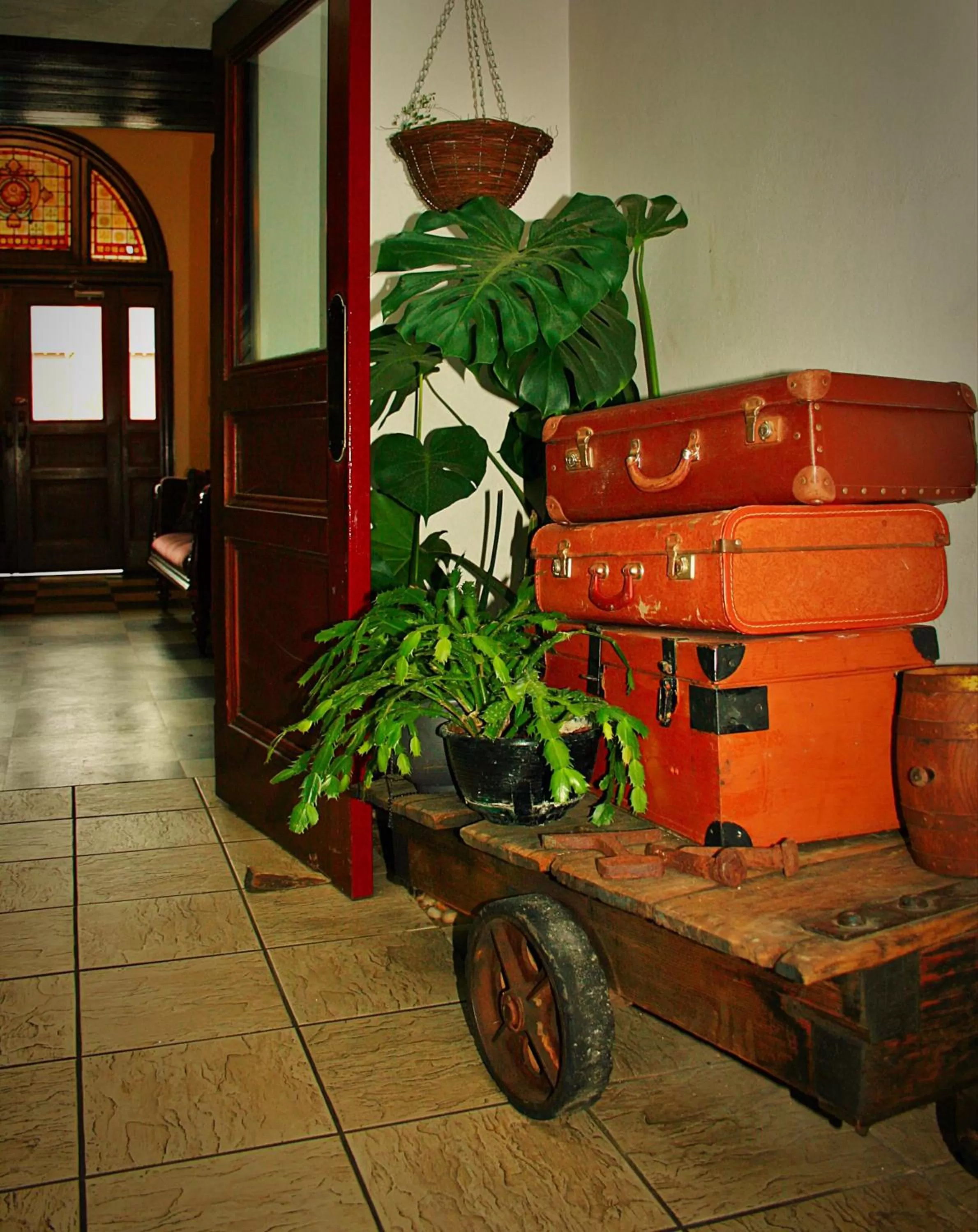 Decorative detail in Southern Railway Hotel Goulburn