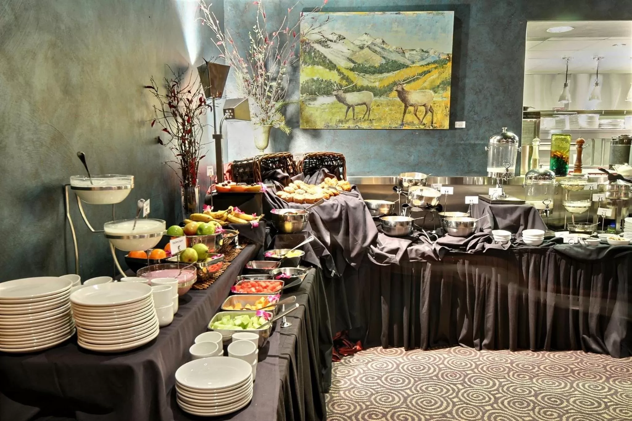 Banquet/Function facilities in Summit Hotel at Big Sky Resort