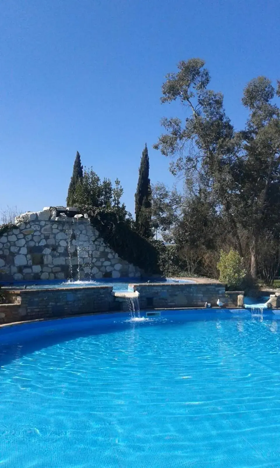 Swimming Pool in Relais Madonna di Campagna