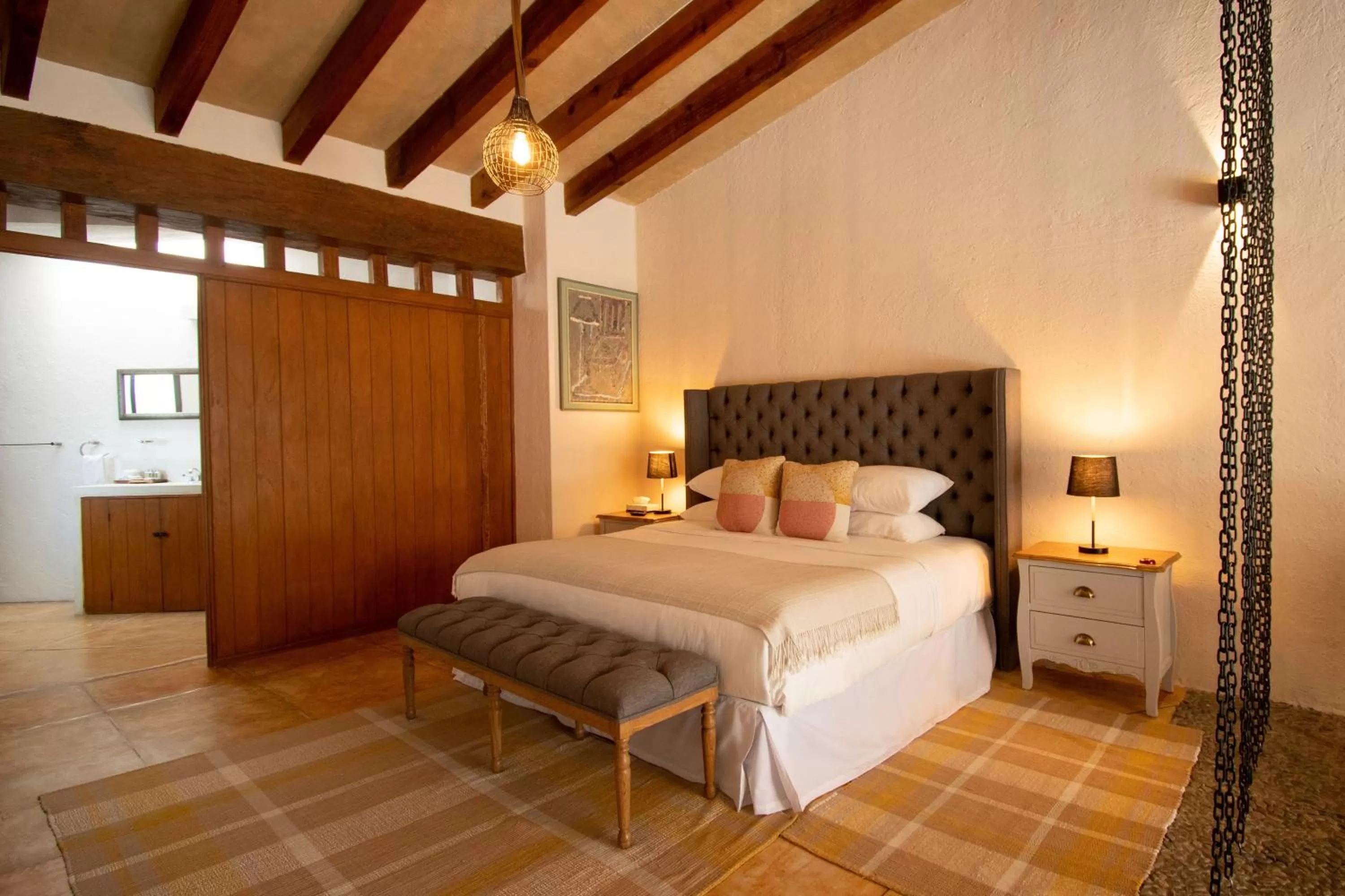 Photo of the whole room, Bed in Quinta Ascensión Hotel Boutique Only Adults