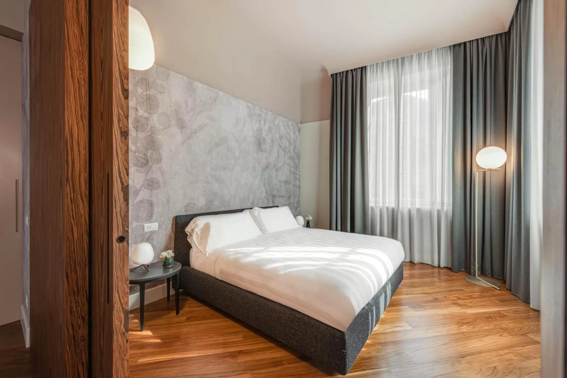 Bed in Palazzo Dipinto