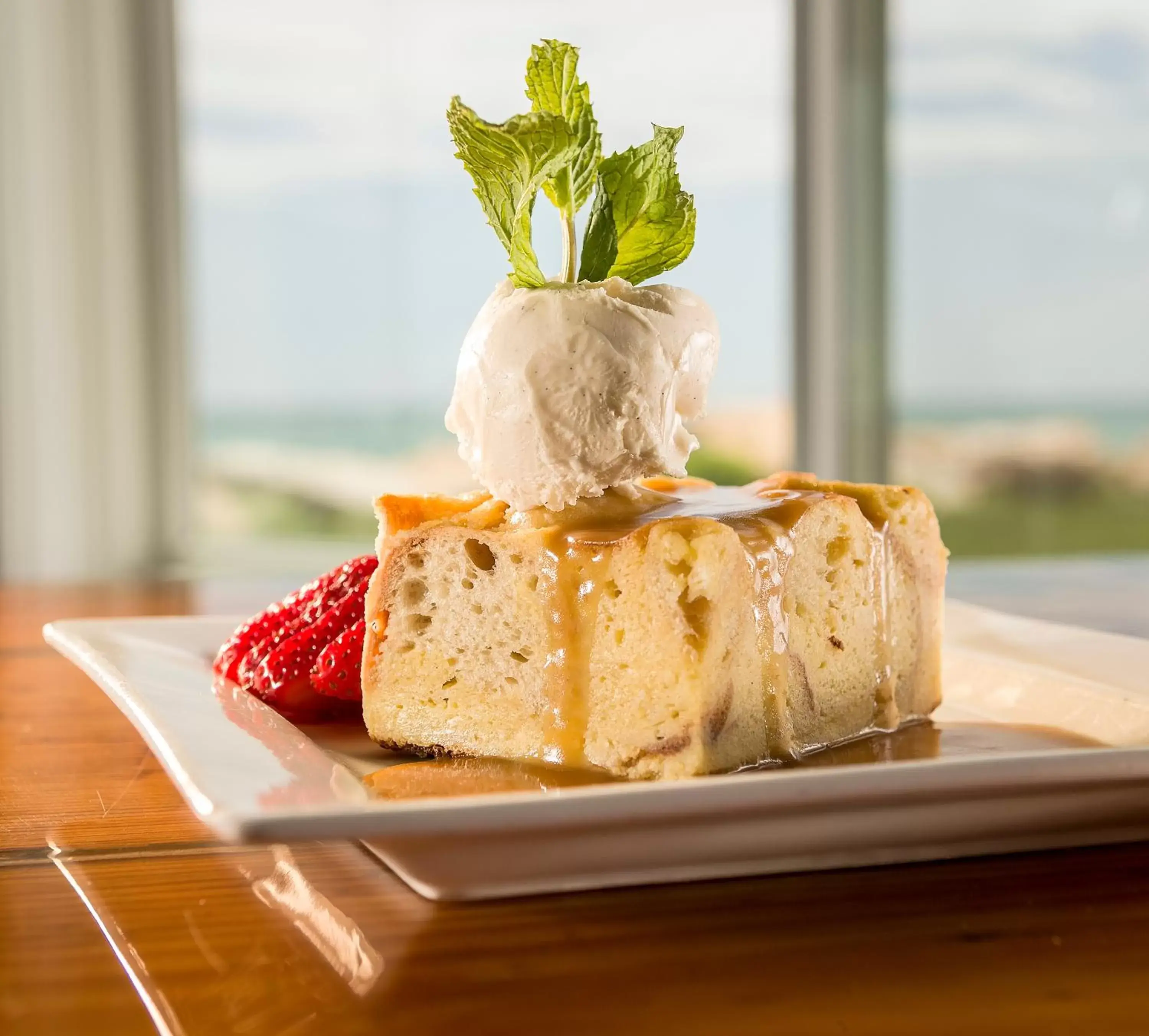 Food close-up in Pleasant View Inn Food close-up in Pleasant View Inn