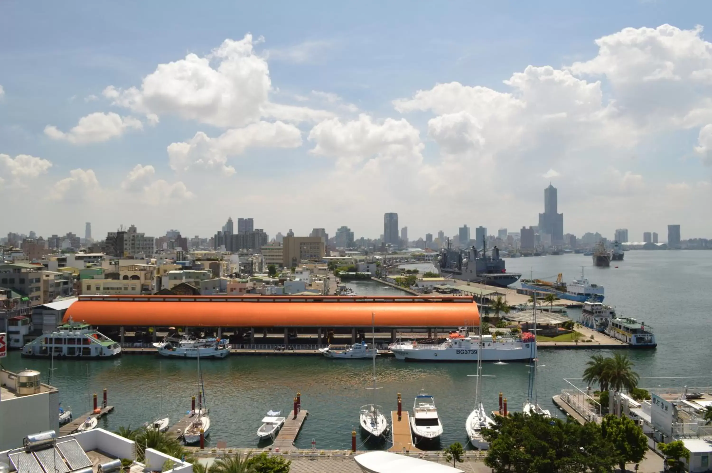 Bird's eye view in Watermark Hotel - Sizihwan Bird's eye view in Watermark Hotel - Sizihwan