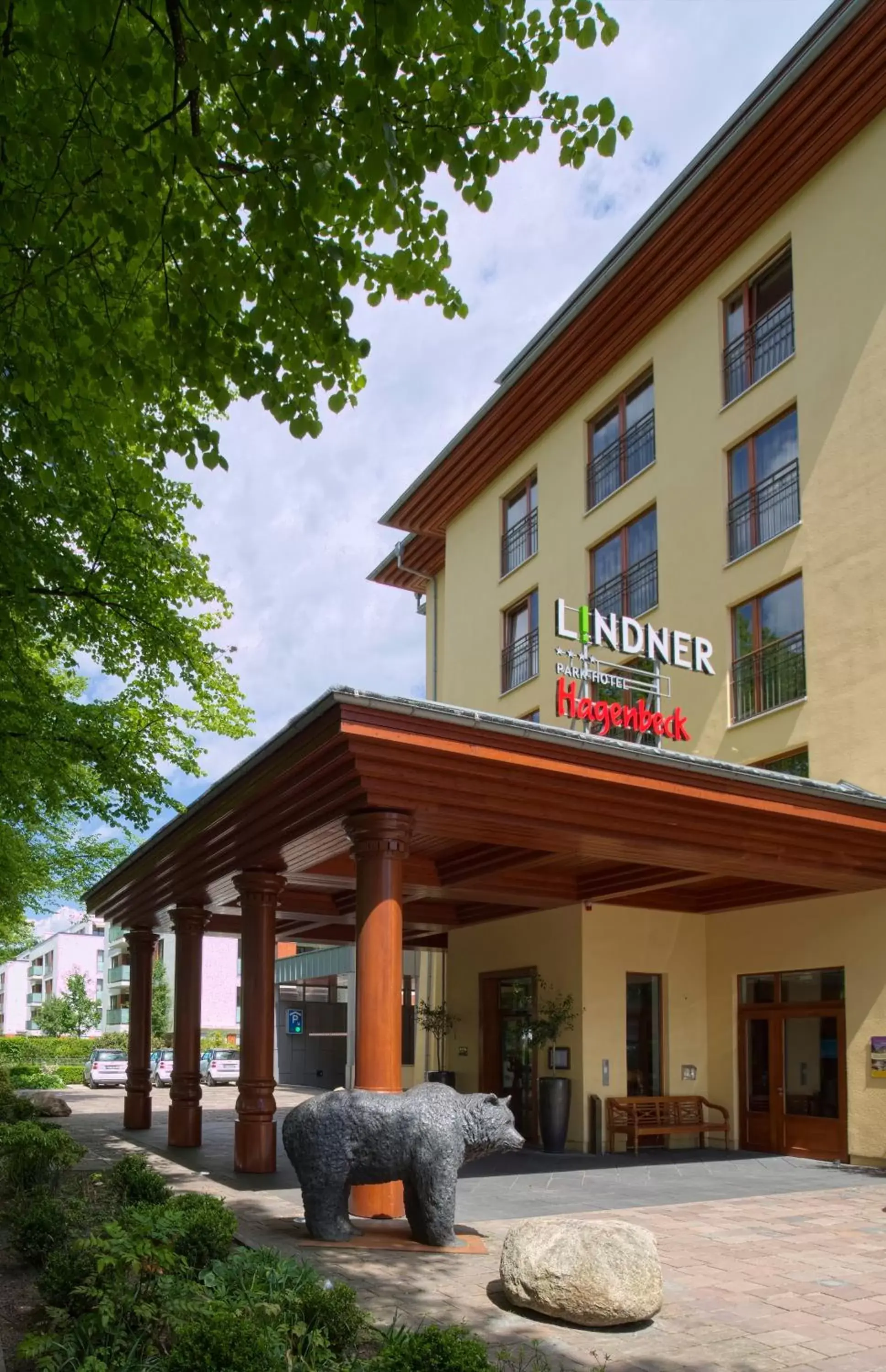 Facade/entrance, Property Building in Lindner Hotel Hamburg Hagenbeck, part of JdV by Hyatt