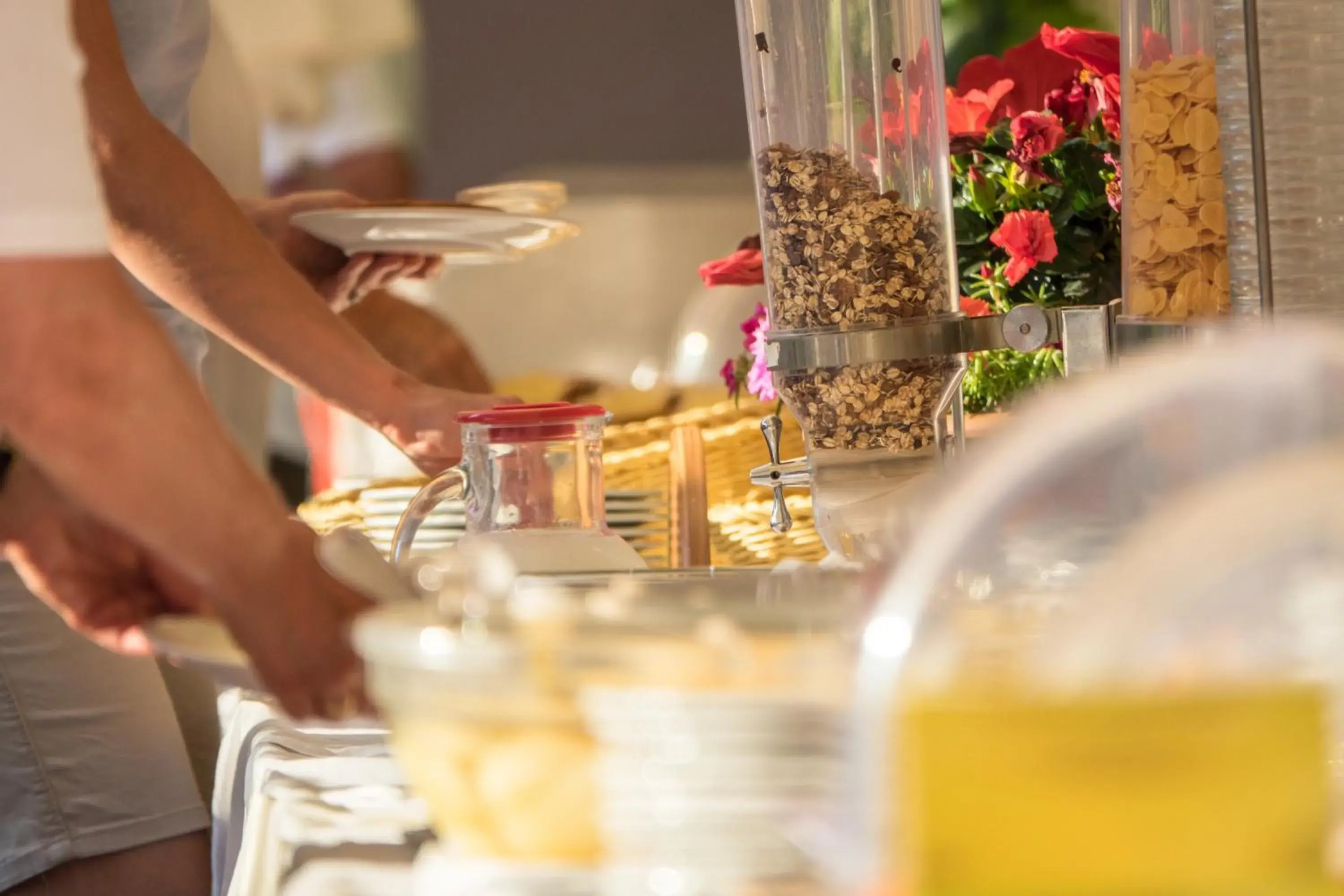 Breakfast in Hotel Fabricia