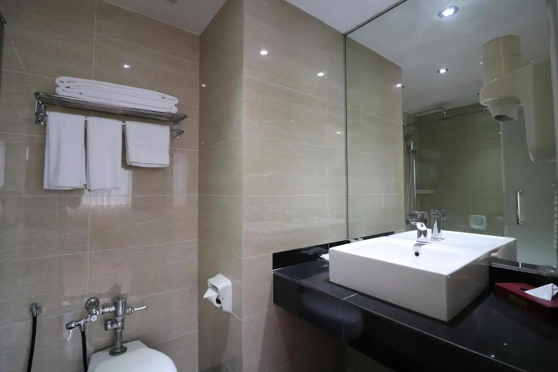 Bathroom in Hotel Grand Continental Kuala Lumpur