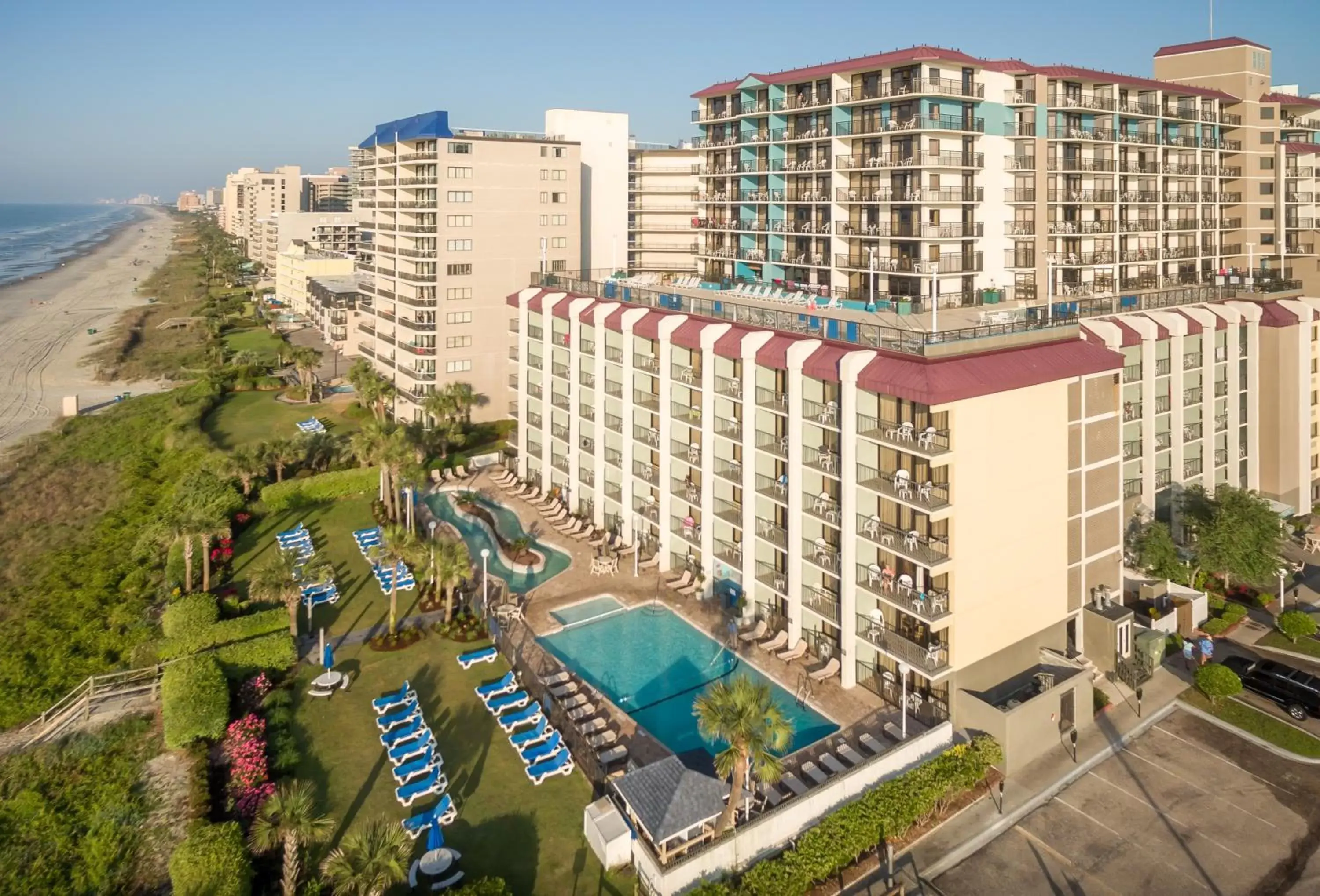 Property building, Pool View in Grande Shores