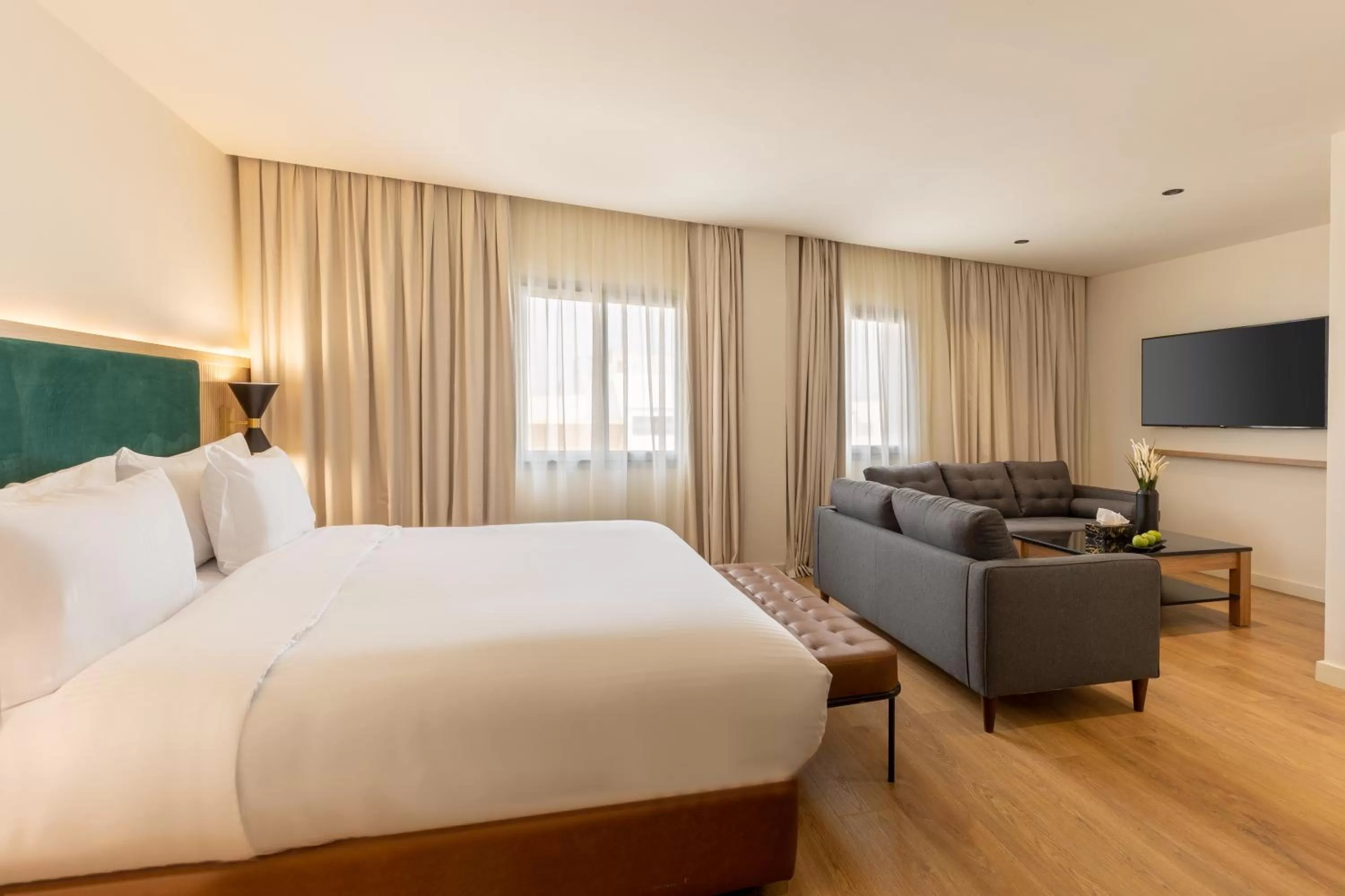 Bed in Best Western Plus Casablanca City Center