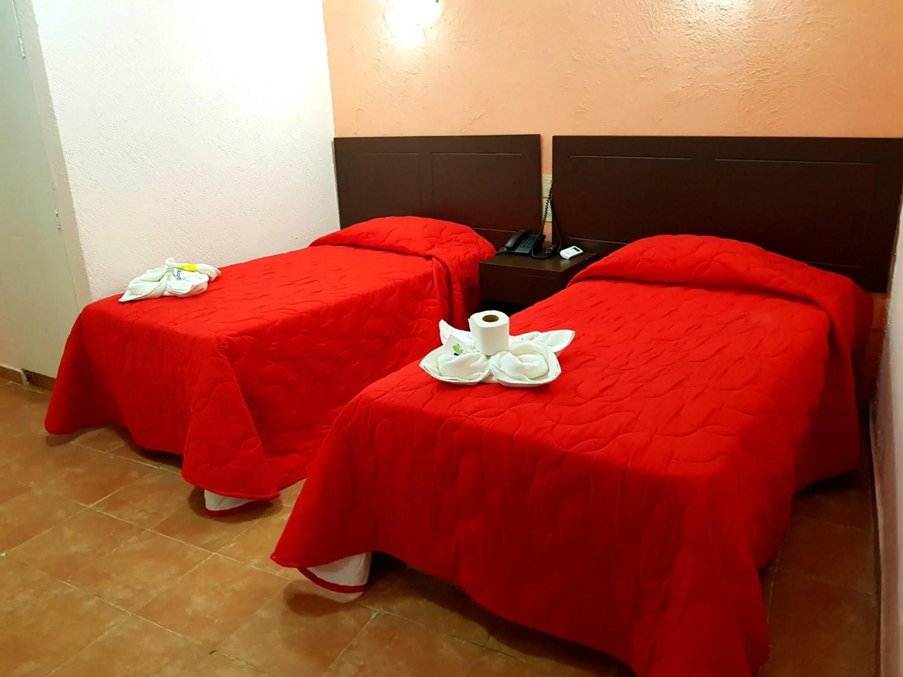 Bedroom, Bed in Hotel Plaza Centro Historico