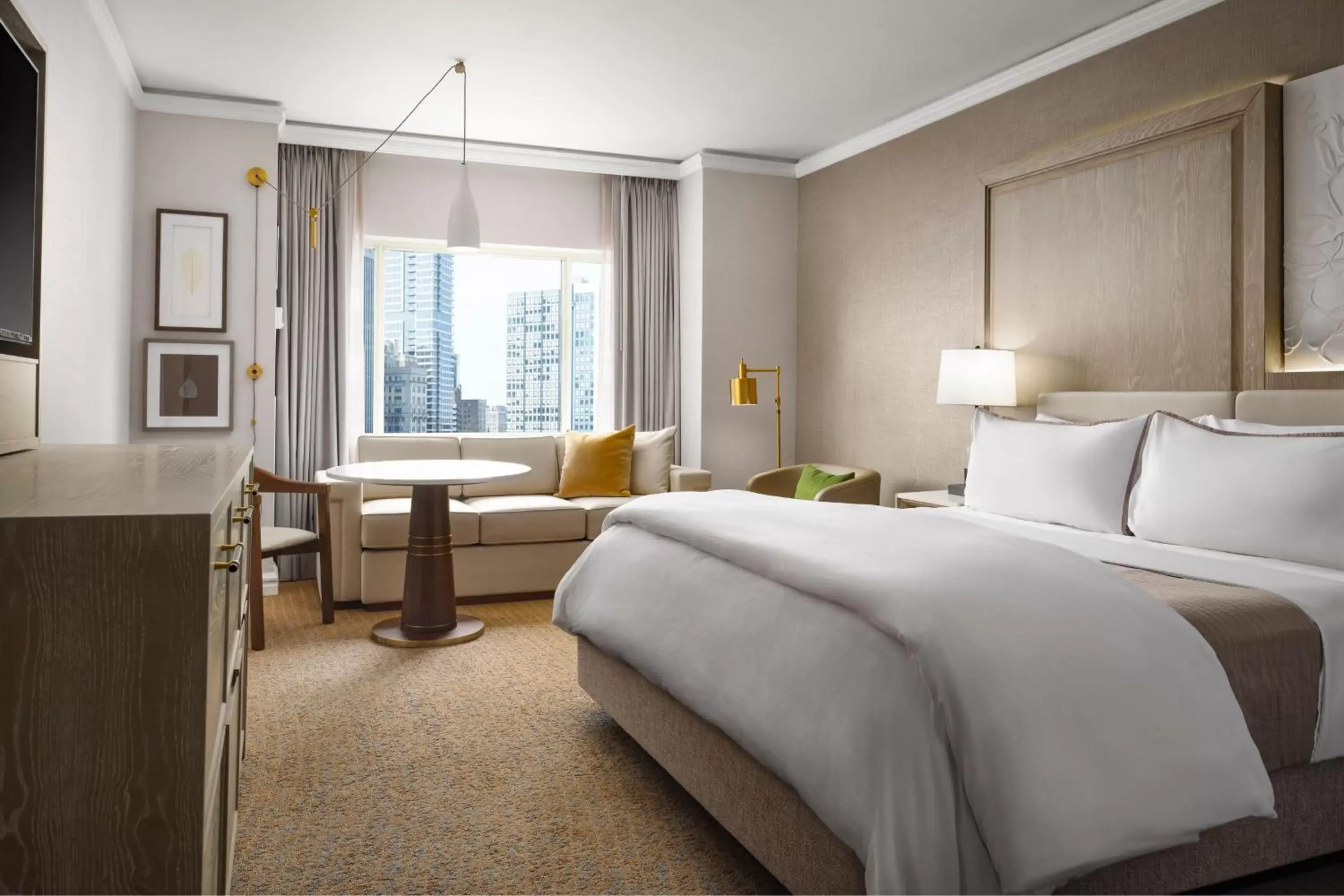 Superior King Room in The Westin Philadelphia Superior King Room in The Westin Philadelphia