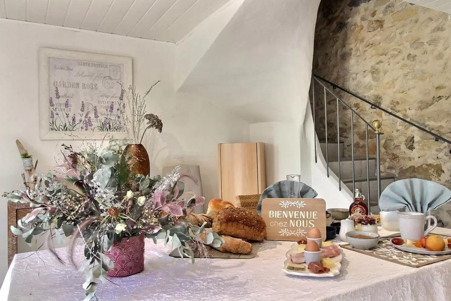 Dining area in LE MAS COTHY en Provence