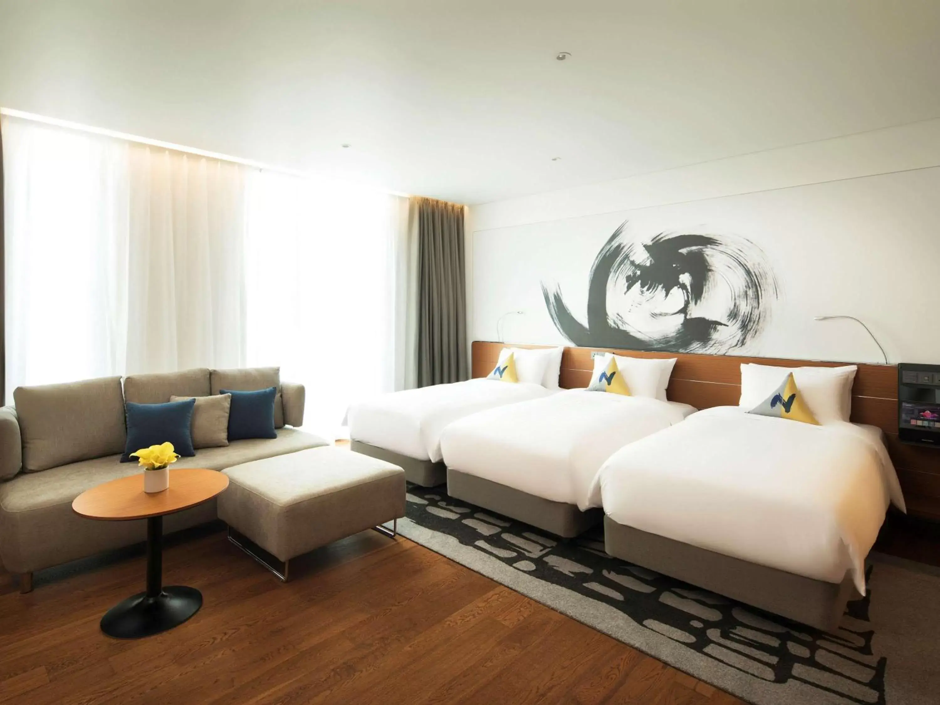 Bedroom in Novotel Ambassador Seoul Dongdaemun Hotels & Residences